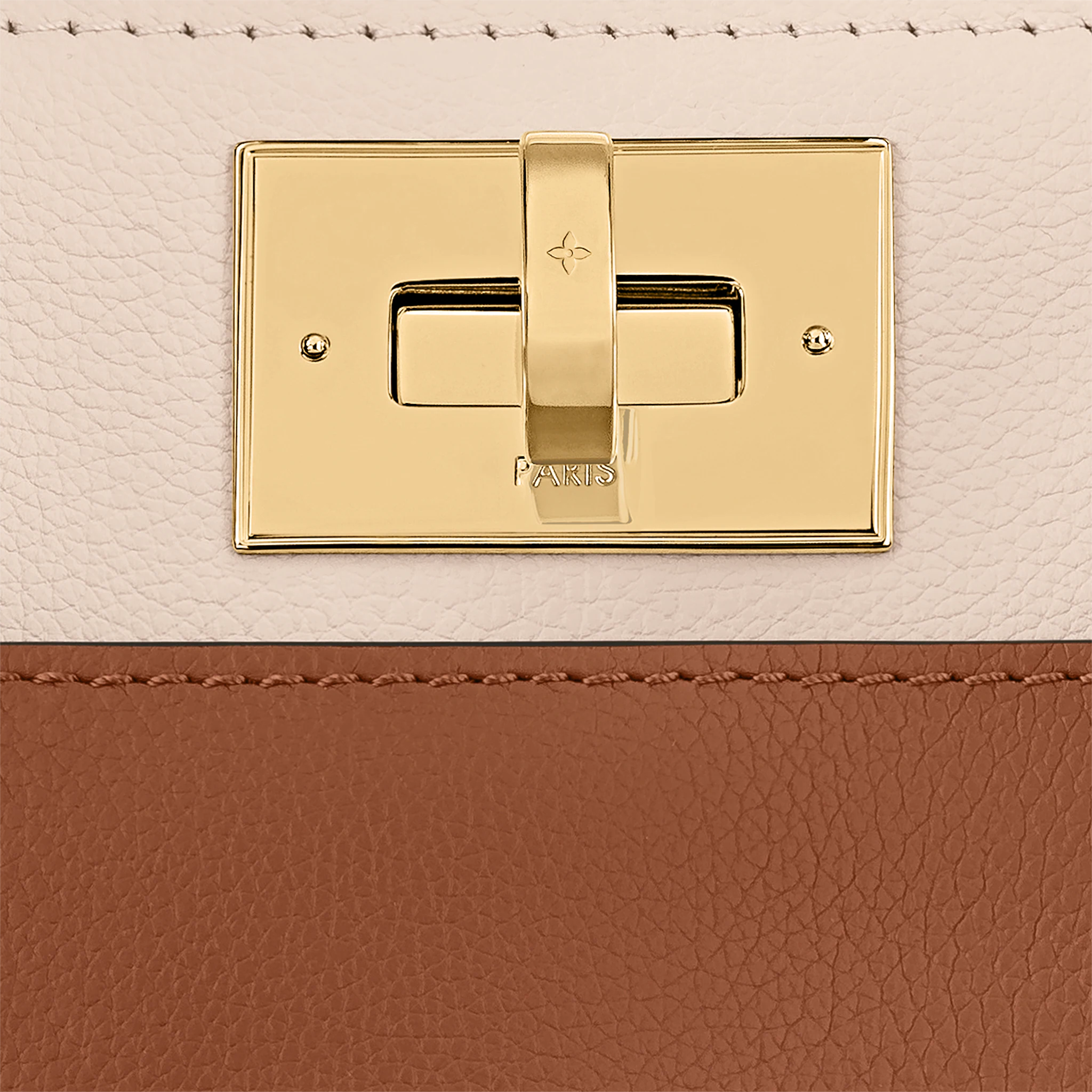 Louis Vuitton On My Side MM High End Leathers in Chataigne - Women - Handbags M59645