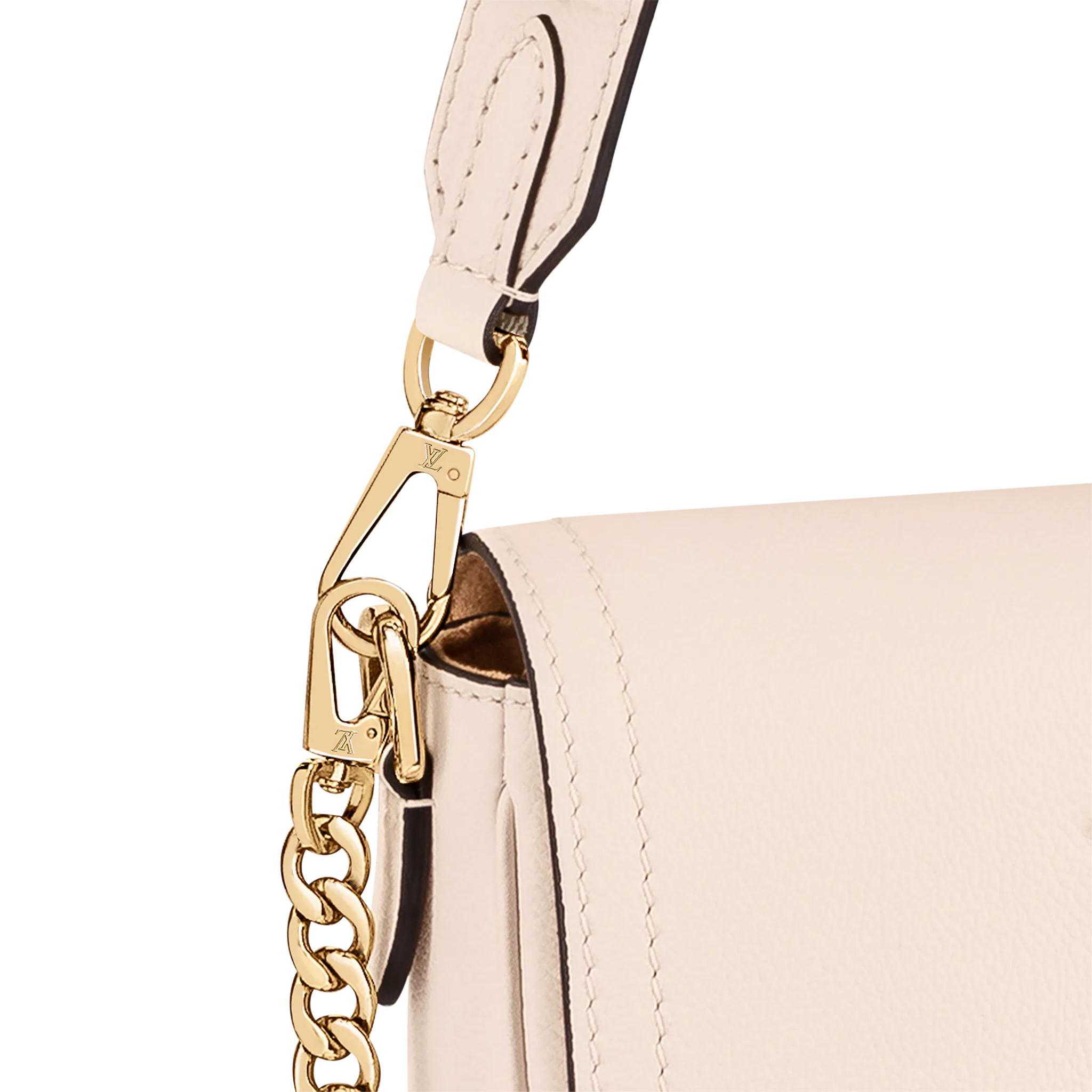 Louis Vuitton LockMe Tender Lockme Leather Quartz - Women Handbags M59733