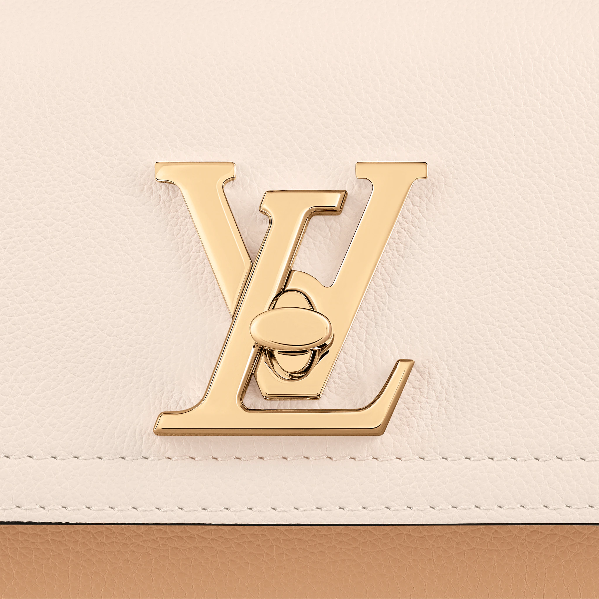 Louis Vuitton LockMe Tender Lockme Leather Quartz - Women Handbags M59733