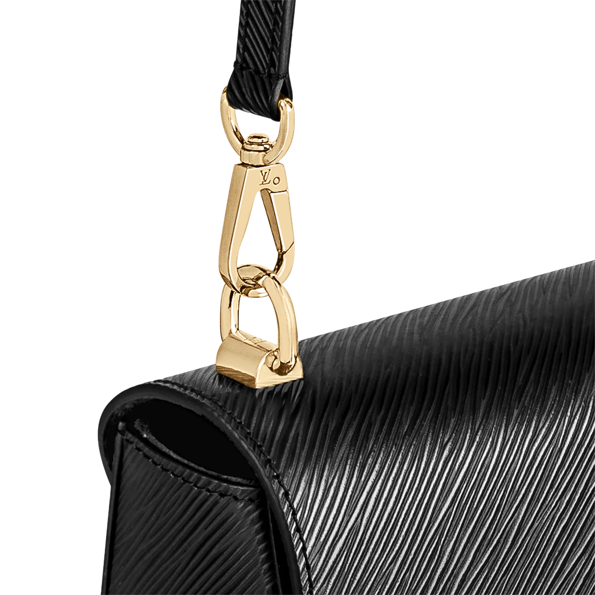 Louis Vuitton Twist MM Epi Leather Black / Fuchsia - Women - Handbags M59885