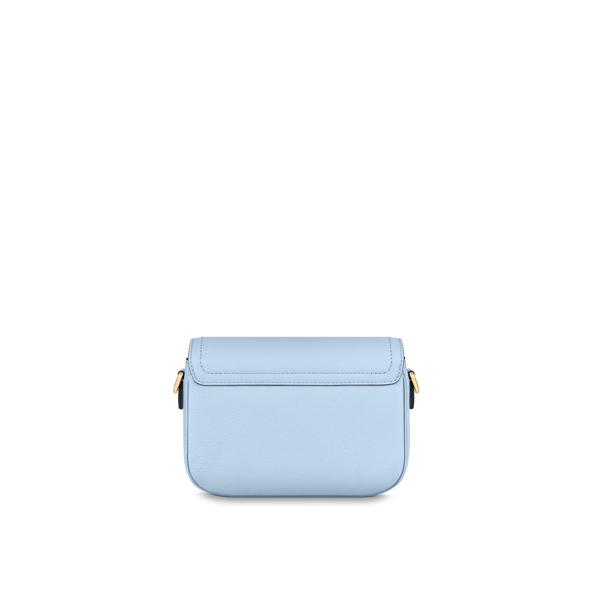 Louis Vuitton LockMe Tender Lockme Leather Bleu Nuage - Women Handbags M59984