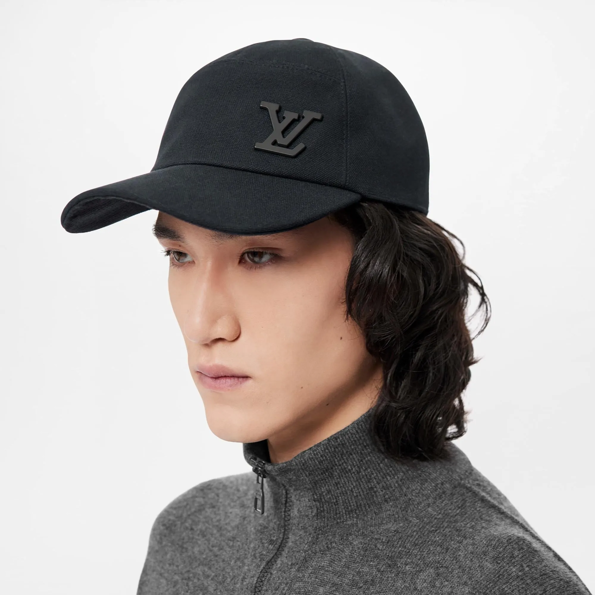 Louis Vuitton Aerogram Cotton Cap - Men - Accessories M77124