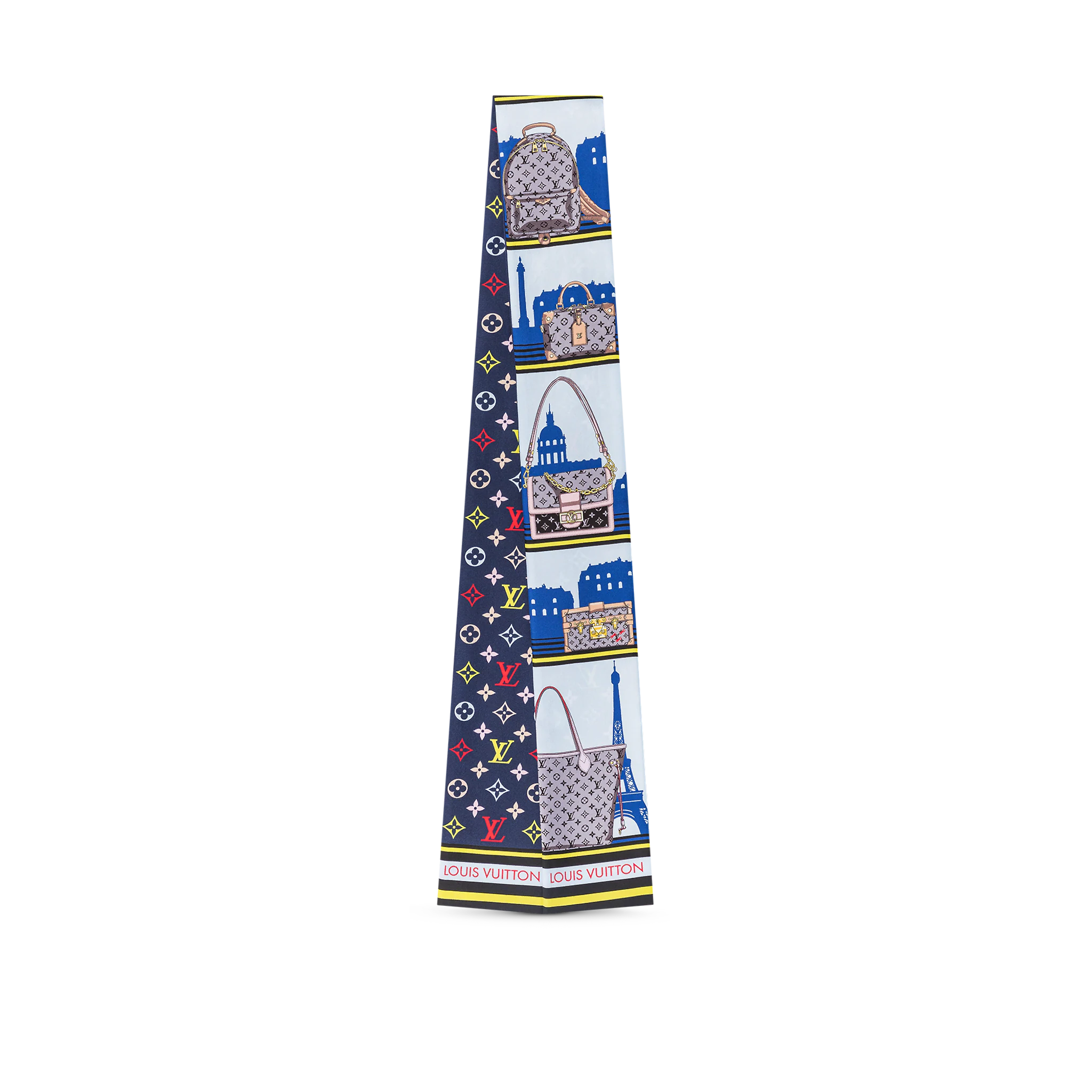 Louis Vuitton Skyline Story Bandeau S00 Blue - Women - Accessories M77317