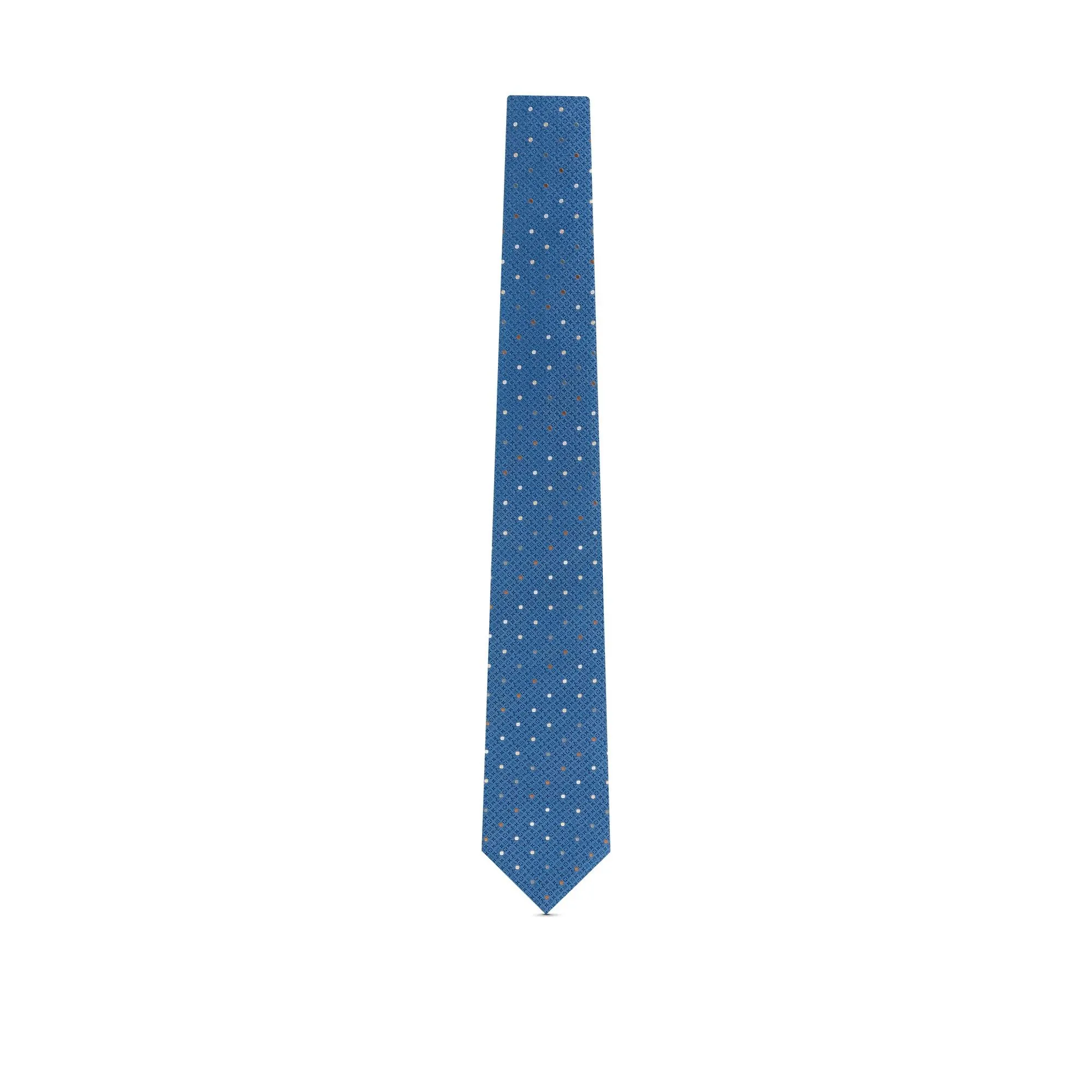 Louis Vuitton MNG Dots Tie - Men - Accessories M77831 Blue