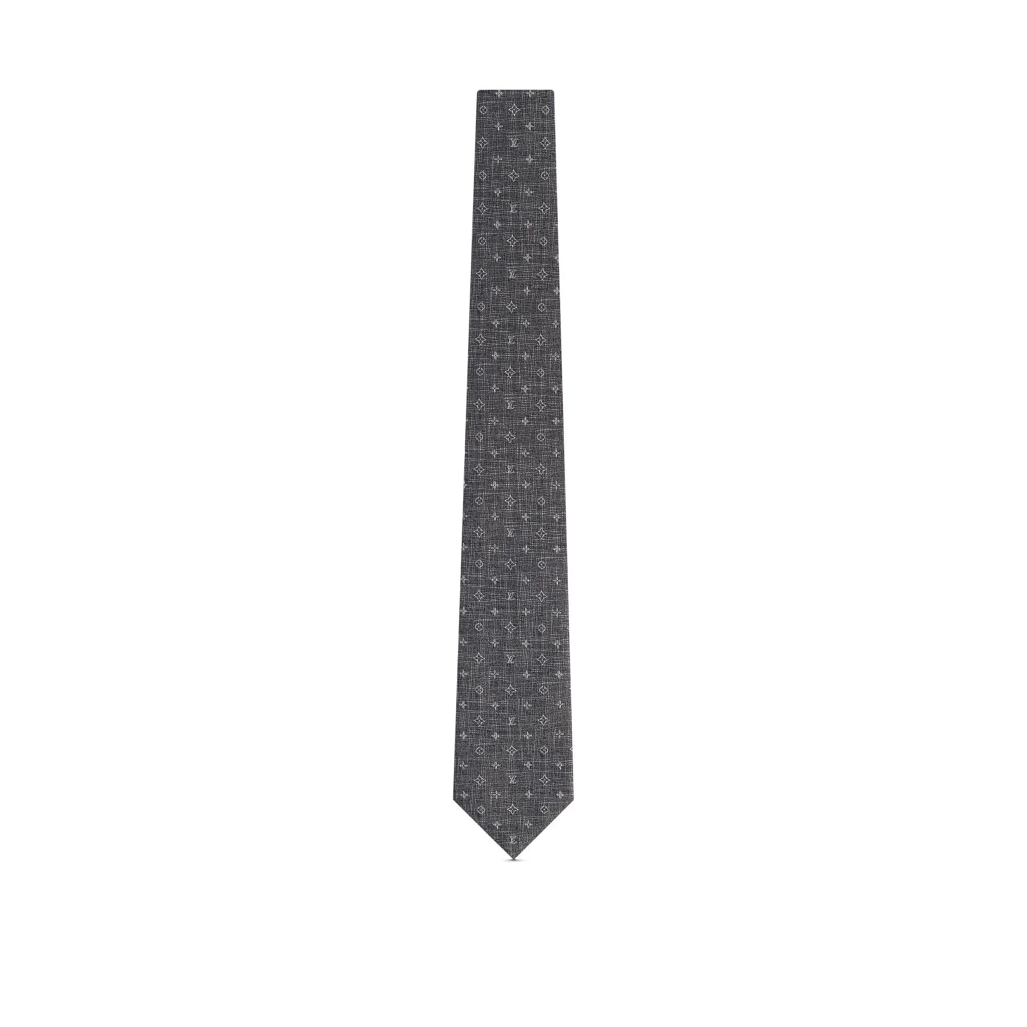 Louis Vuitton MNG Jasper Tie - Men - Accessories M77840 Grey