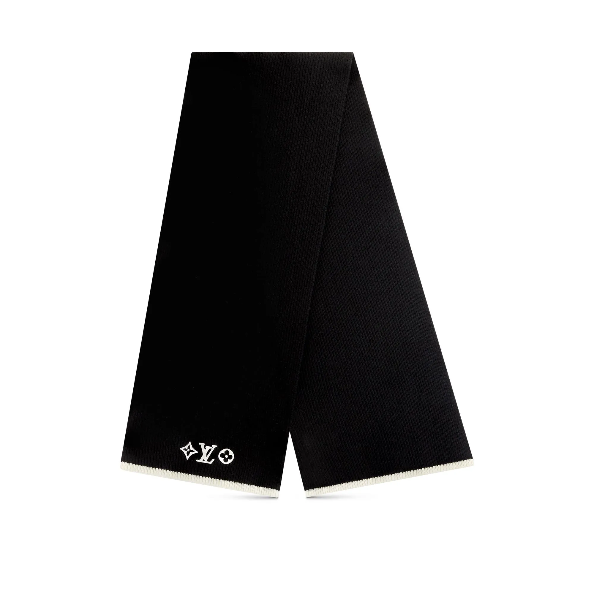 Louis Vuitton LV Headline Scarf - Women - Accessories M77928 Black