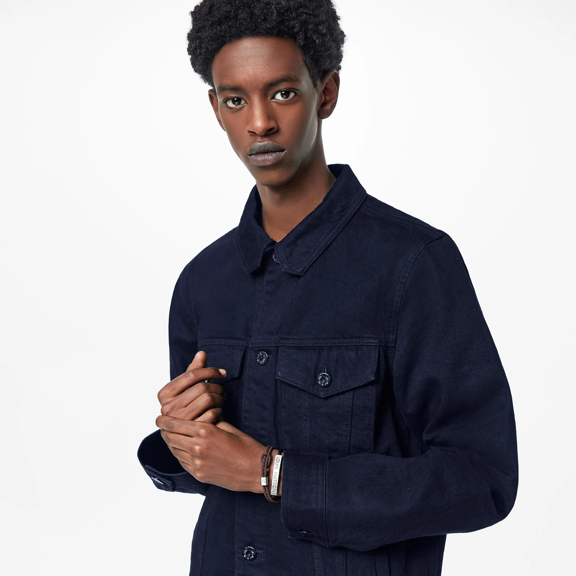 Louis Vuitton LV Slide Bracelet Other Leathers - Men - Accessories M8076Z