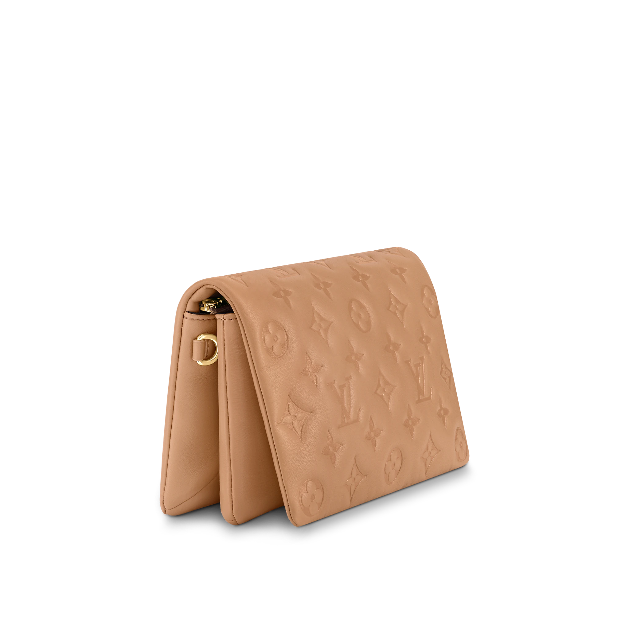 Louis Vuitton Pochette Coussin Other Leathers in Camel - Small Leather Goods M80818