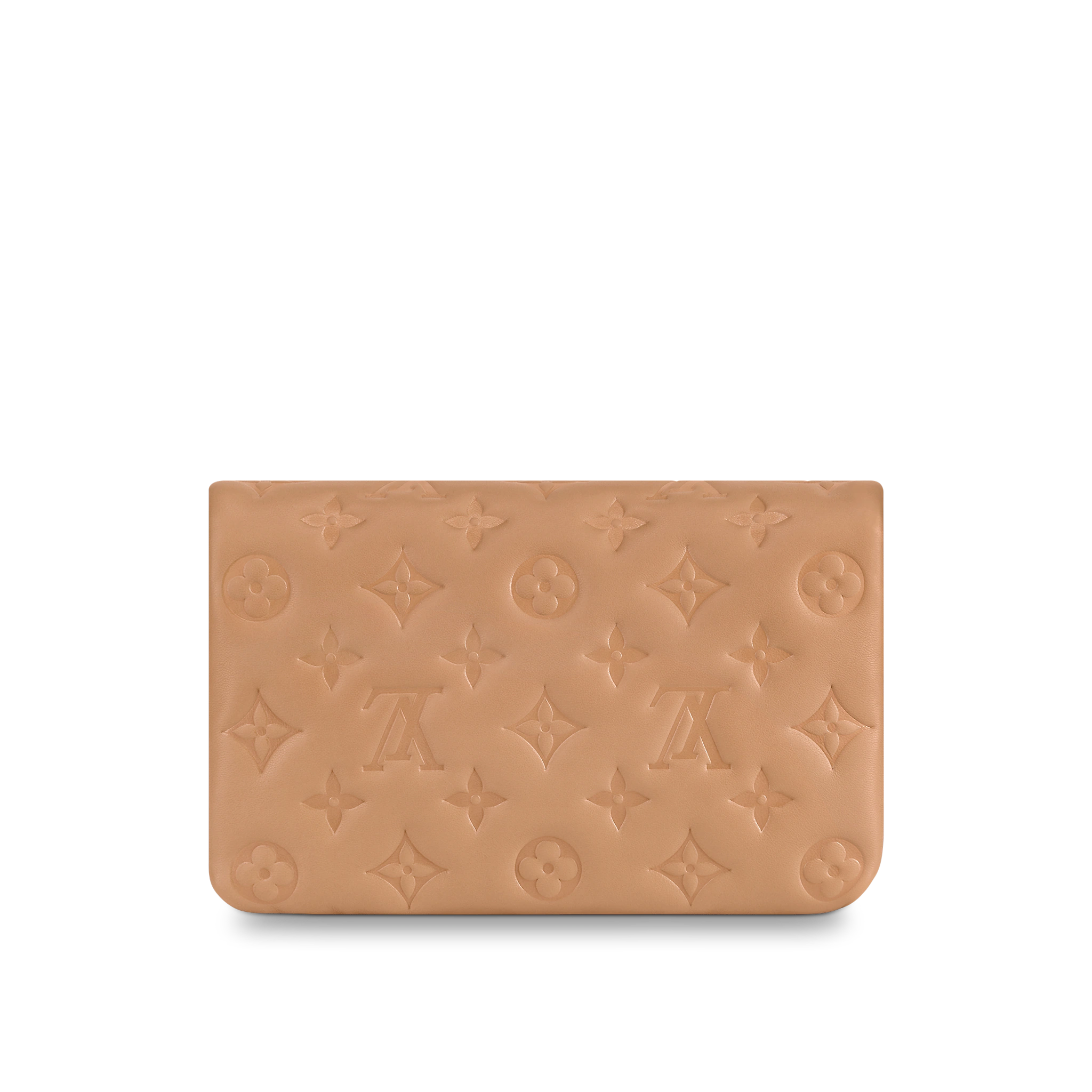 Louis Vuitton Pochette Coussin Other Leathers in Camel - Small Leather Goods M80818