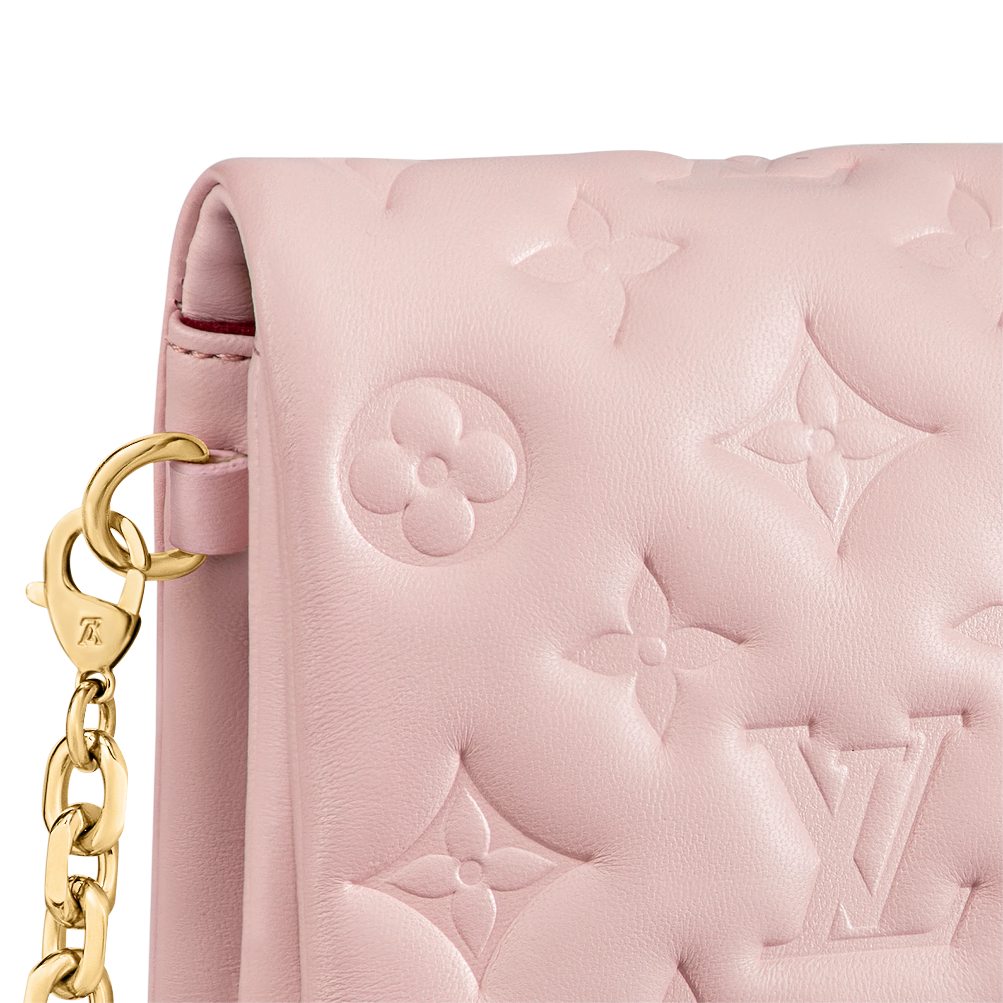 Louis Vuitton Pochette Coussin Other Leathers in Black - Small Leather Goods M80996