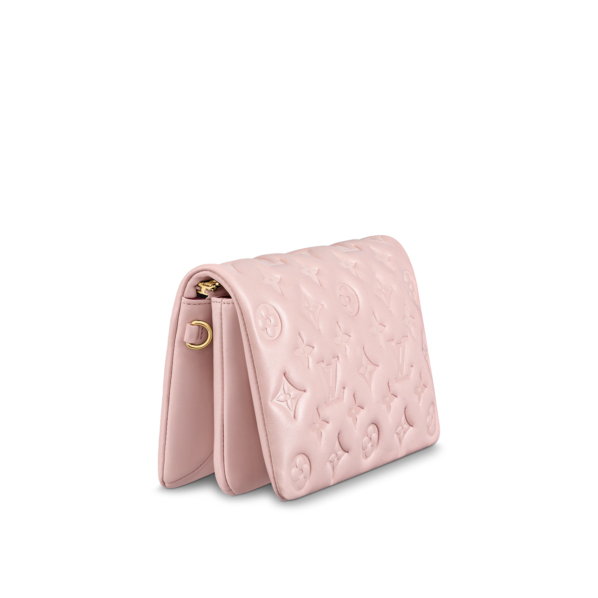 Louis Vuitton Pochette Coussin Other Leathers in Black - Small Leather Goods M80996