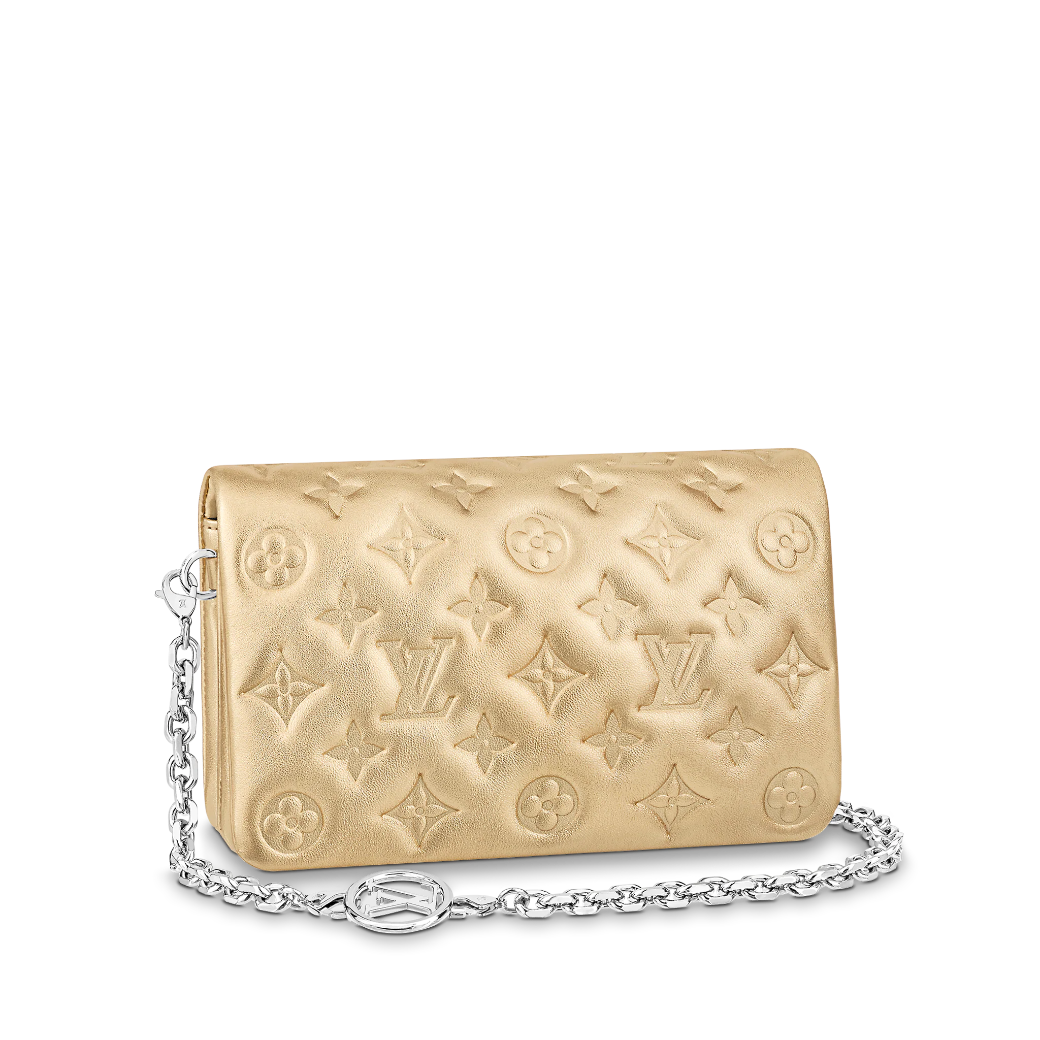 Louis Vuitton Pochette Coussin Other Leathers in Gold - Small Leather Goods M80999