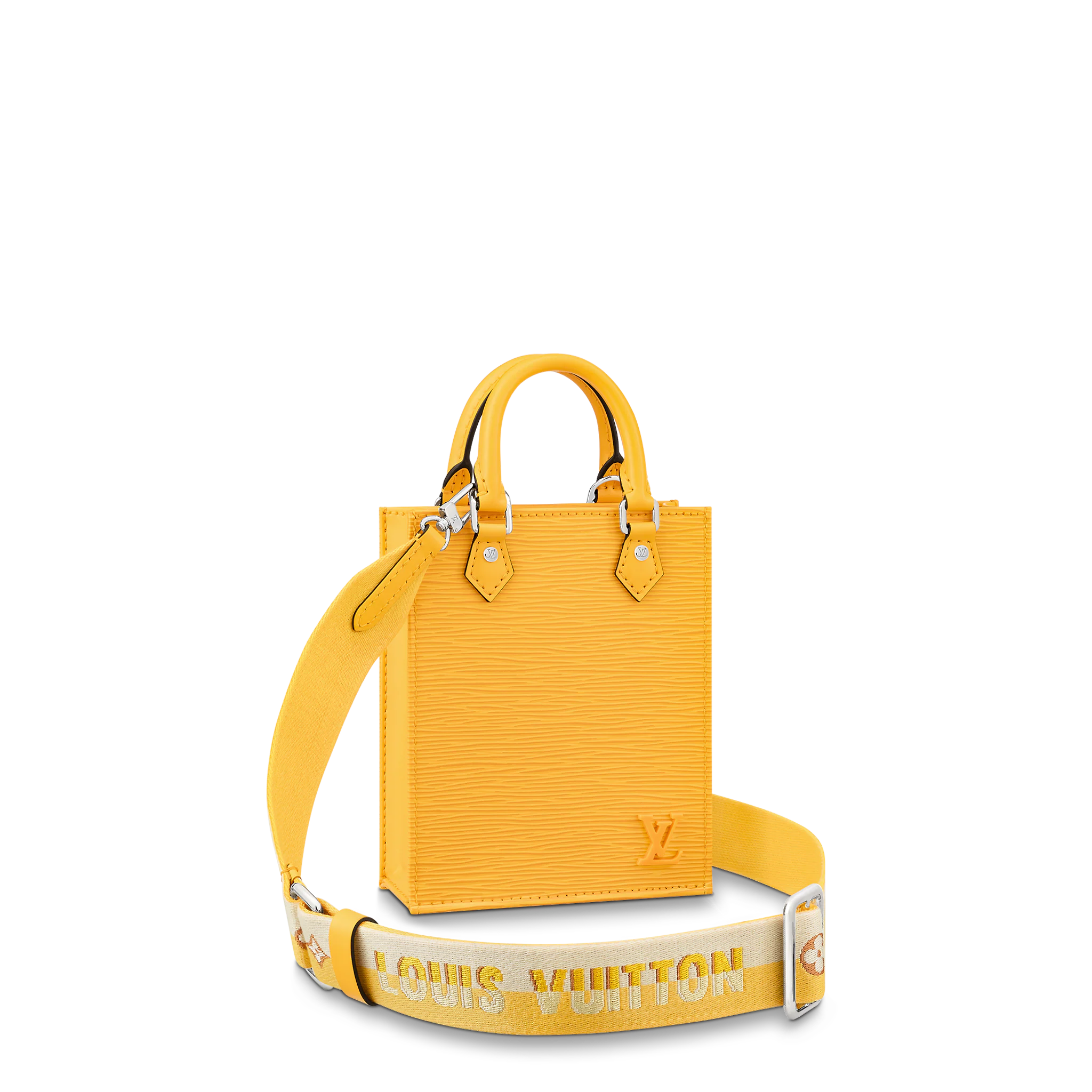 Louis Vuitton Petit Sac Plat Epi Leather Sunflower - Women - Small Leather Goods M81068 Louis Vuitton Petit Sac Plat Epi Leather Sunflower - Women - Small Leather Goods M81068