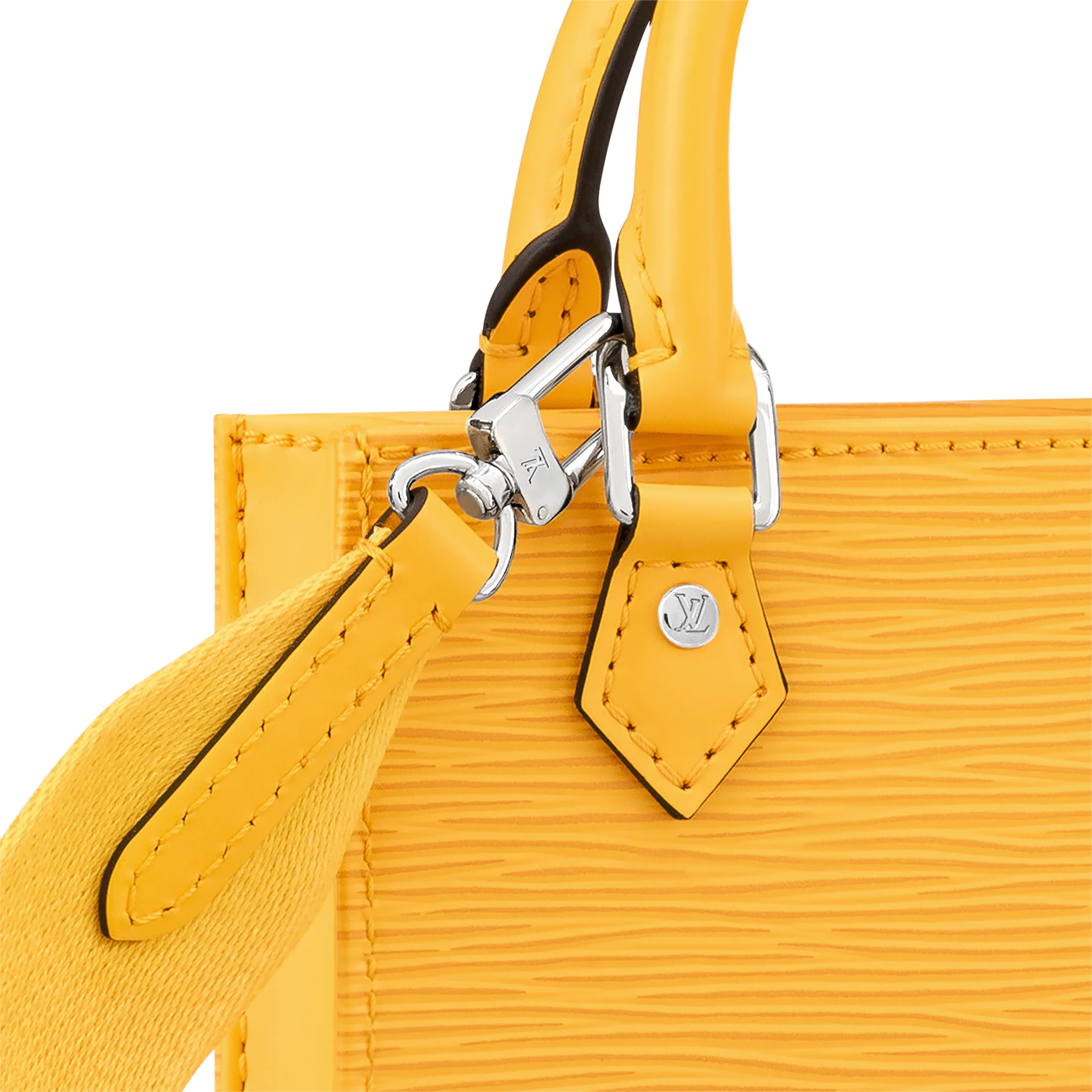 Louis Vuitton Petit Sac Plat Epi Leather Sunflower - Women - Small Leather Goods M81068