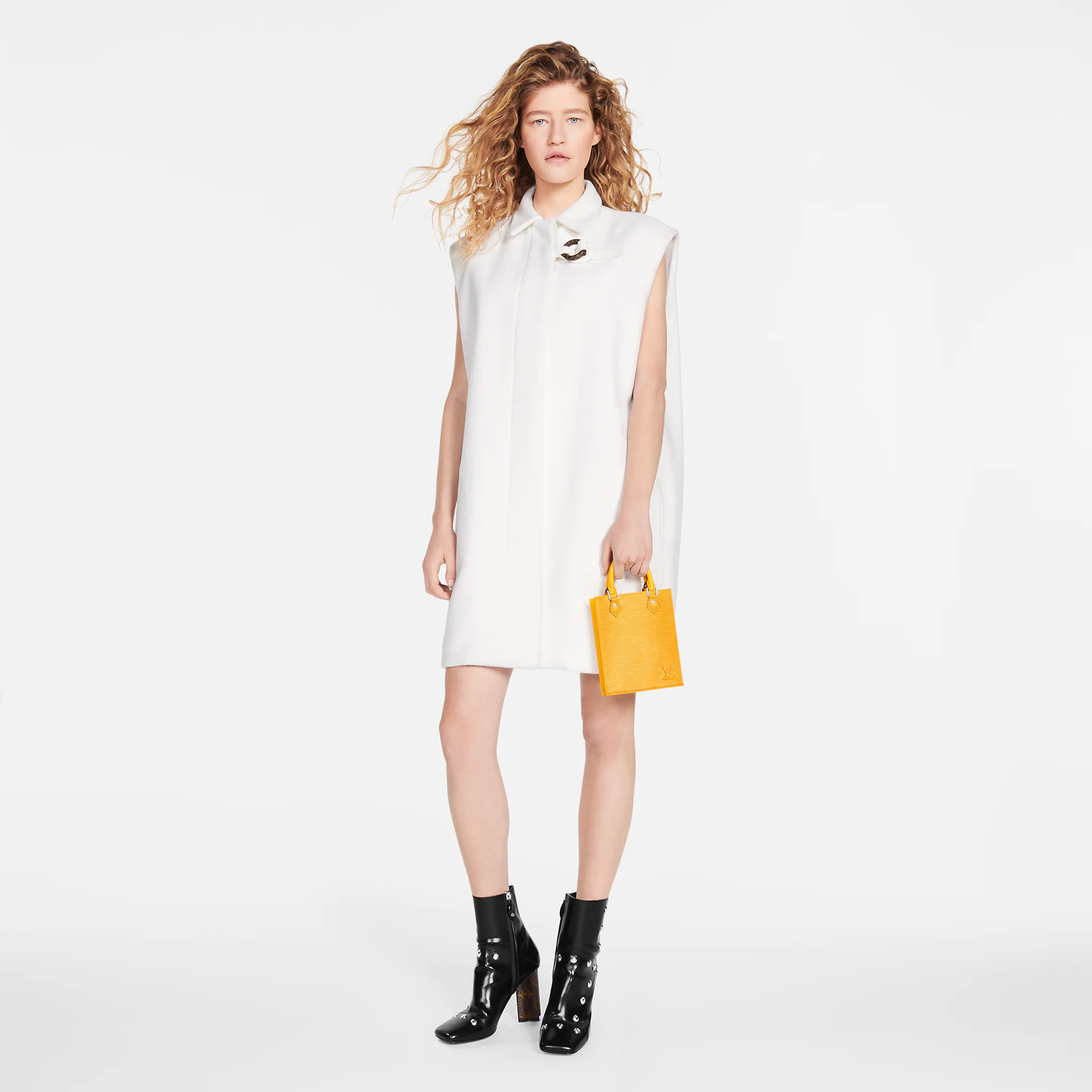 Louis Vuitton Petit Sac Plat Epi Leather Sunflower - Women - Small Leather Goods M81068