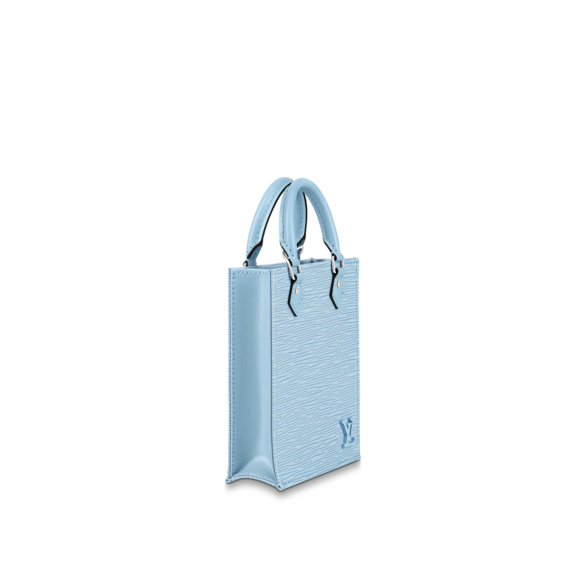 Louis Vuitton Petit Sac Plat Epi Leather Bleu Nuage - Women - Small Leather Goods M81069