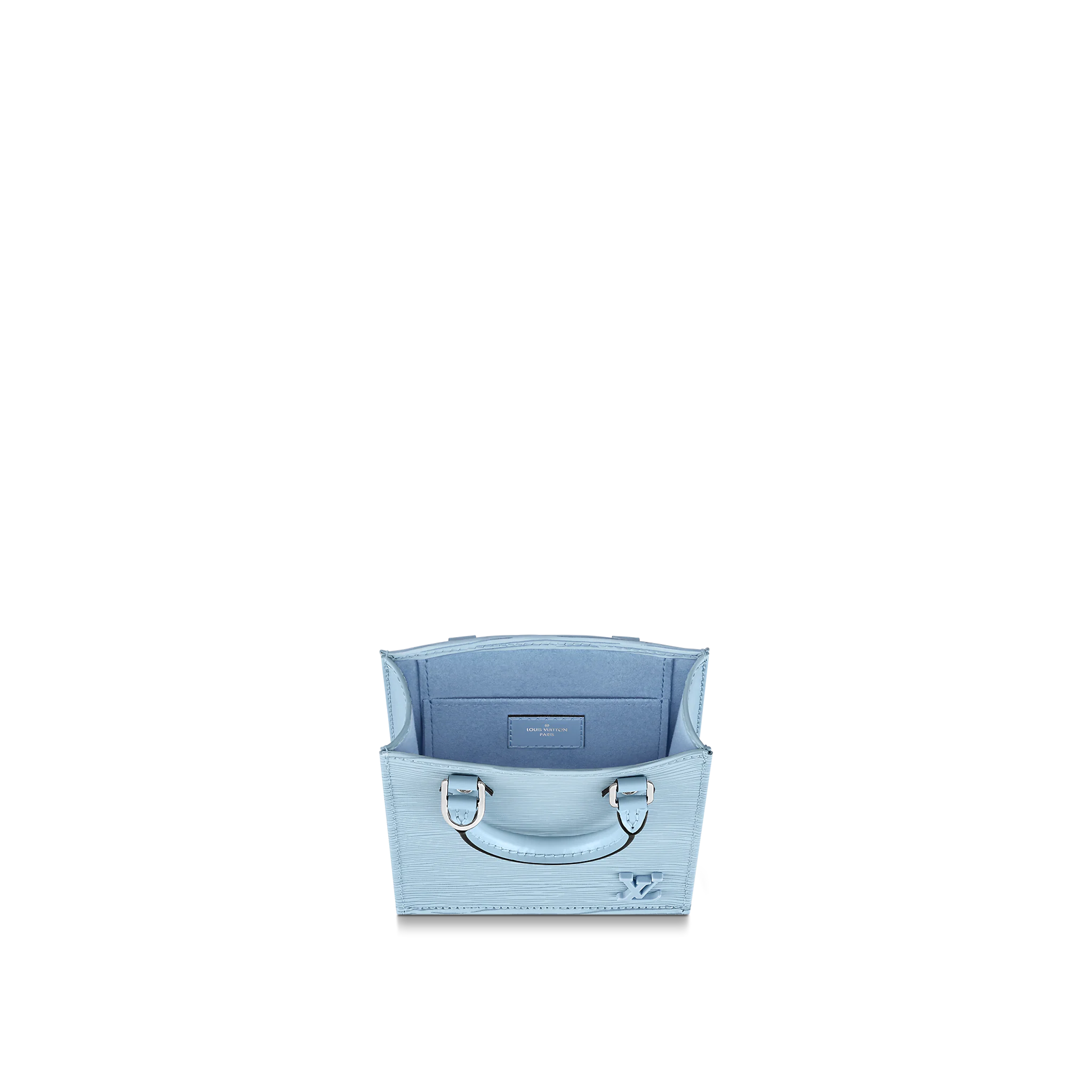 Louis Vuitton Petit Sac Plat Epi Leather Bleu Nuage - Women - Small Leather Goods M81069