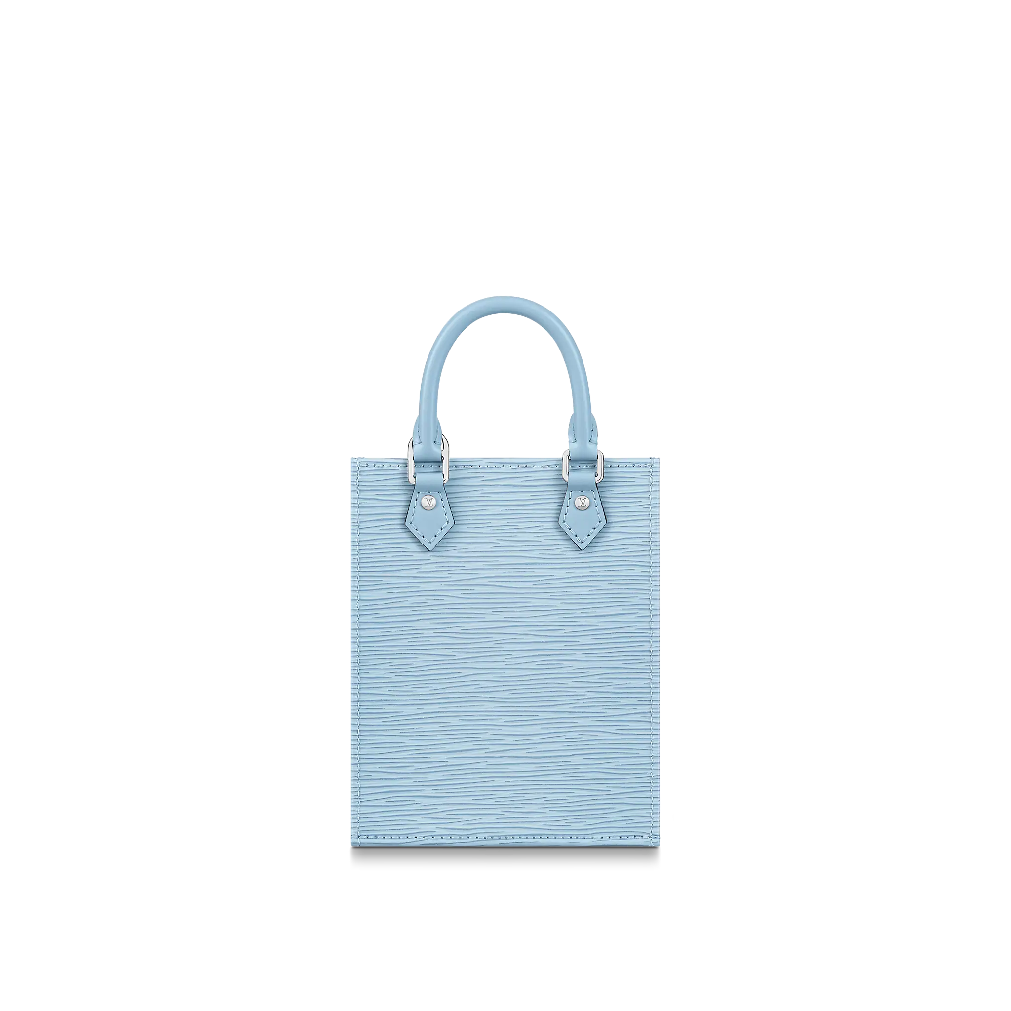 Louis Vuitton Petit Sac Plat Epi Leather Bleu Nuage - Women - Small Leather Goods M81069