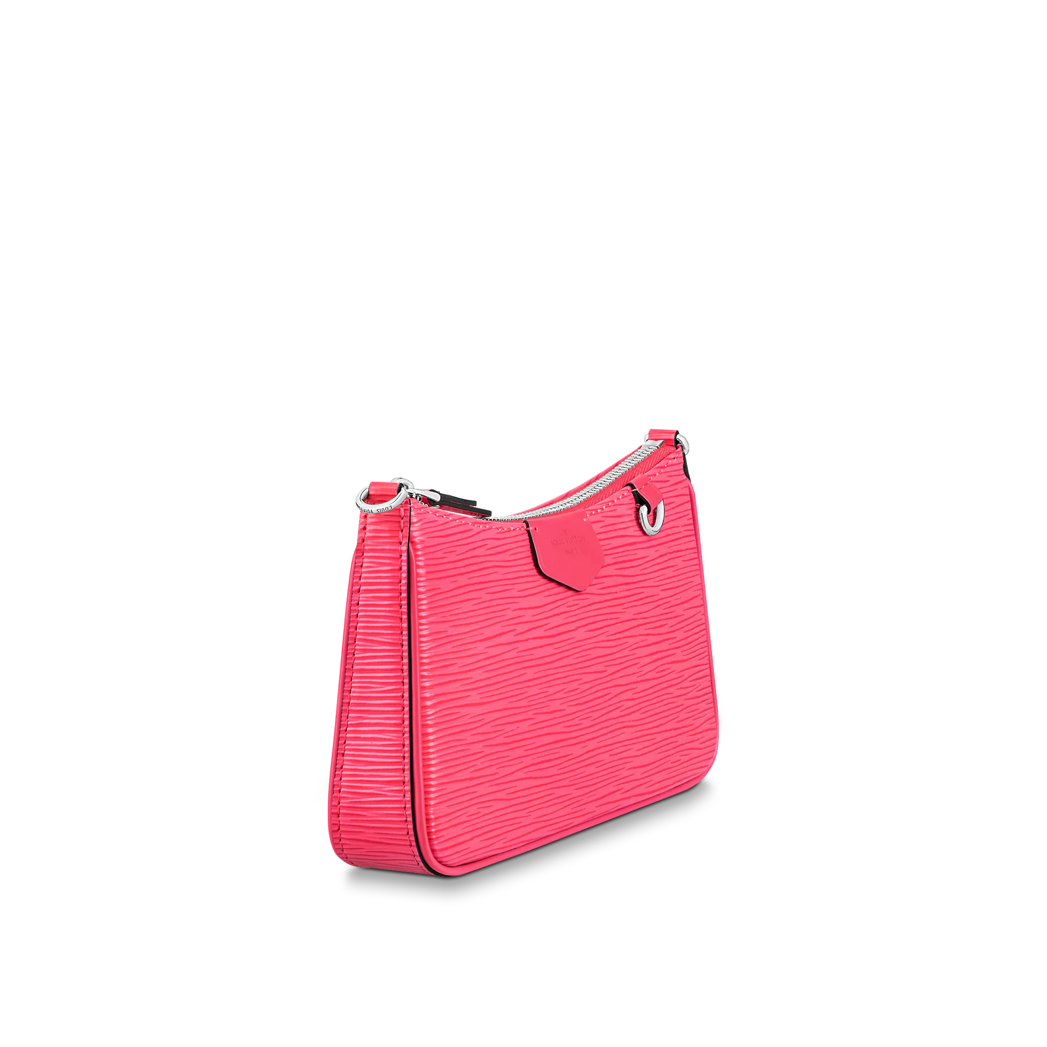 Louis Vuitton Easy Pouch On Strap Epi Leather Dragon Fruit - Women - Small Leather Goods M81073