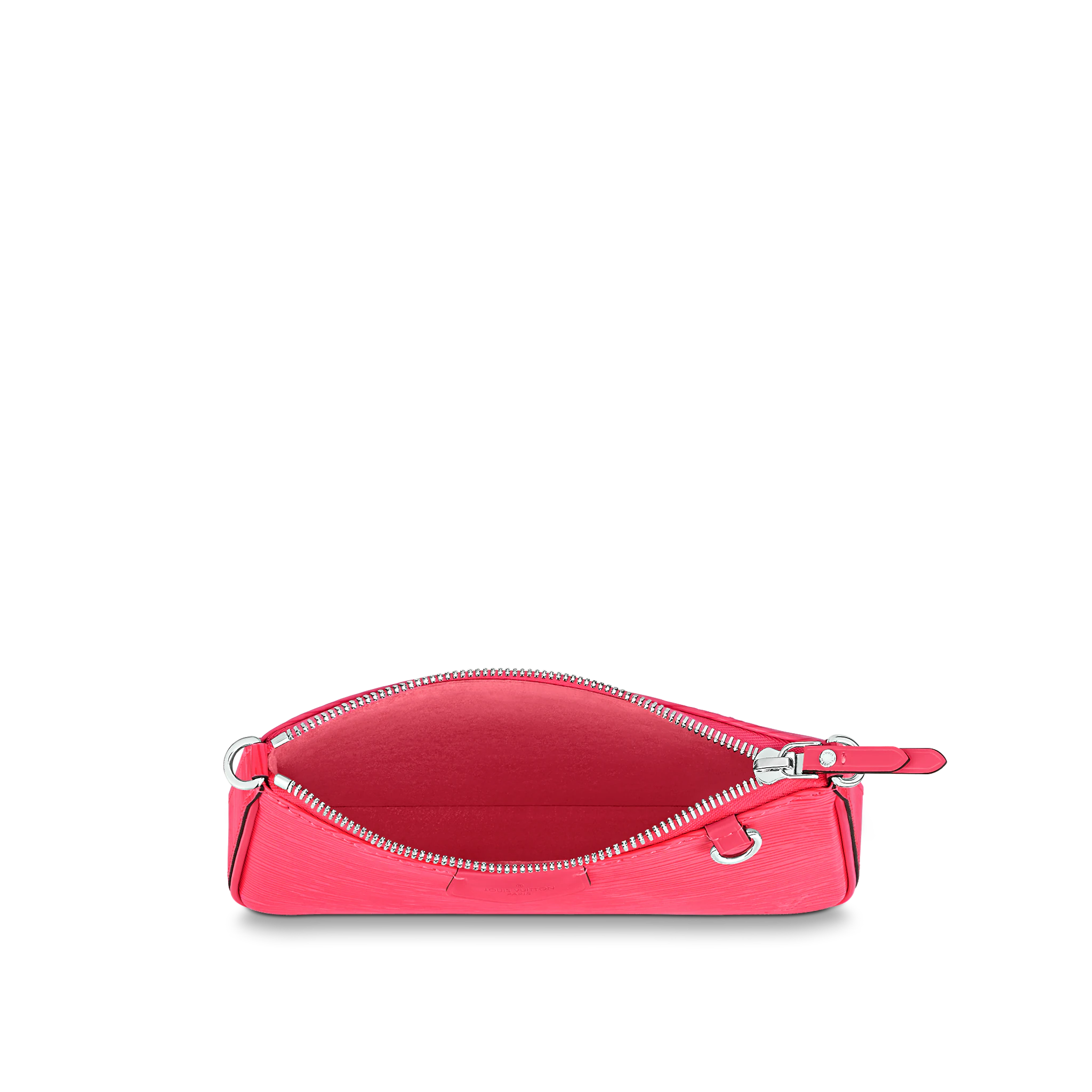 Louis Vuitton Easy Pouch On Strap Epi Leather Dragon Fruit - Women - Small Leather Goods M81073