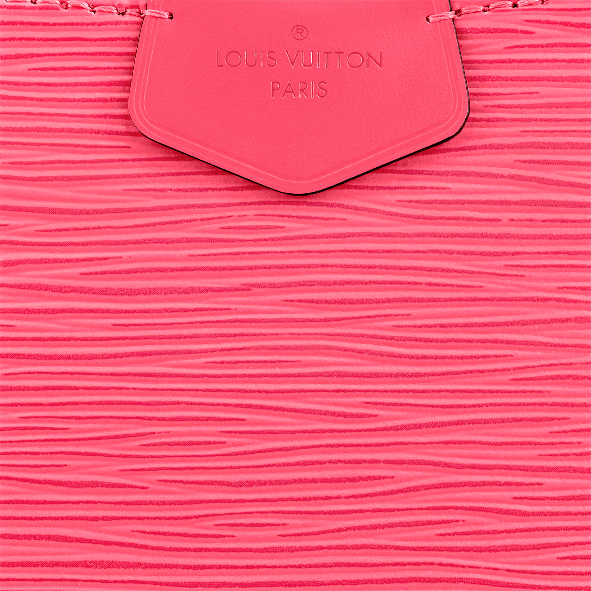 Louis Vuitton Easy Pouch On Strap Epi Leather Dragon Fruit - Women - Small Leather Goods M81073