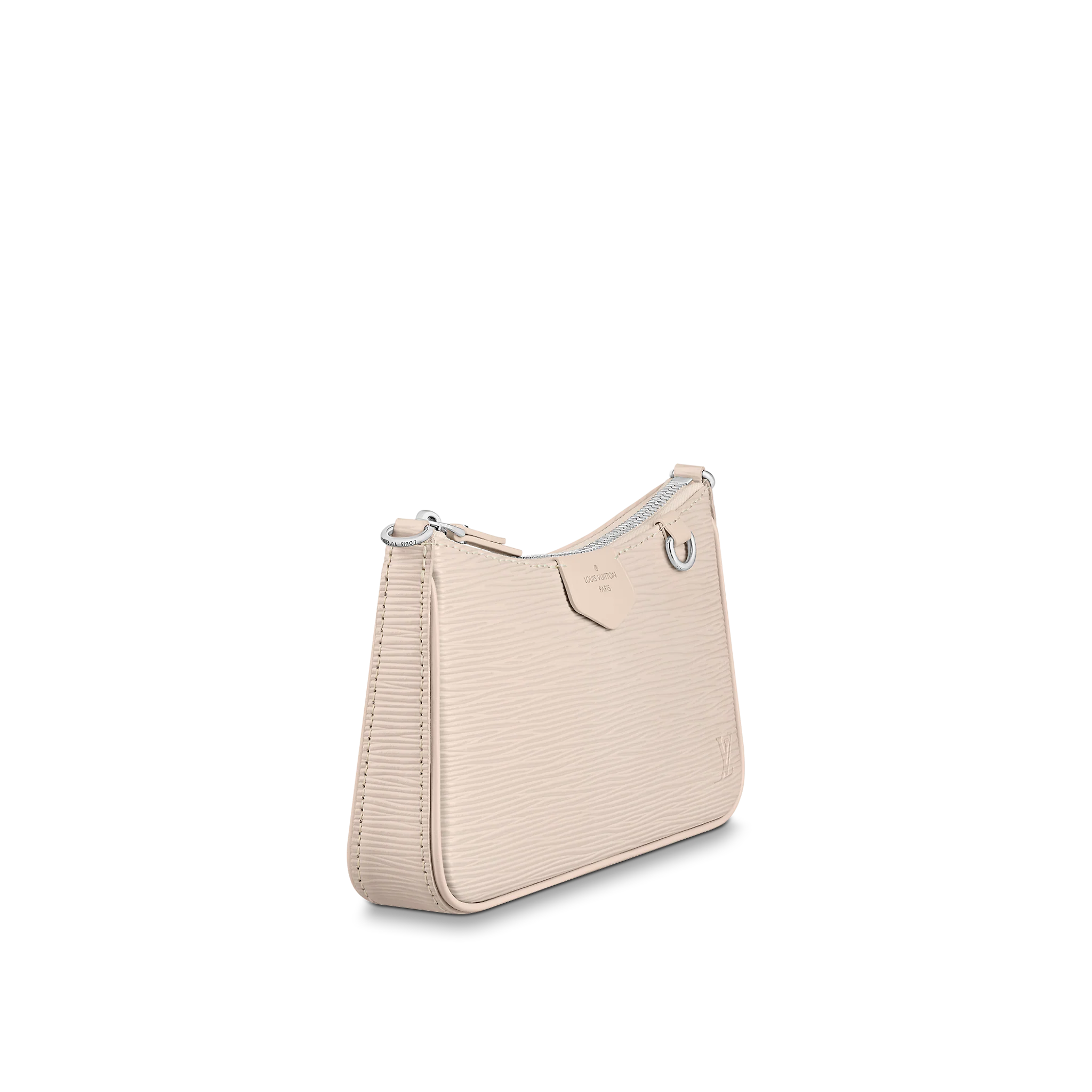 Louis Vuitton Easy Pouch On Strap Epi Leather Quartz - Women - Small Leather Goods M81239