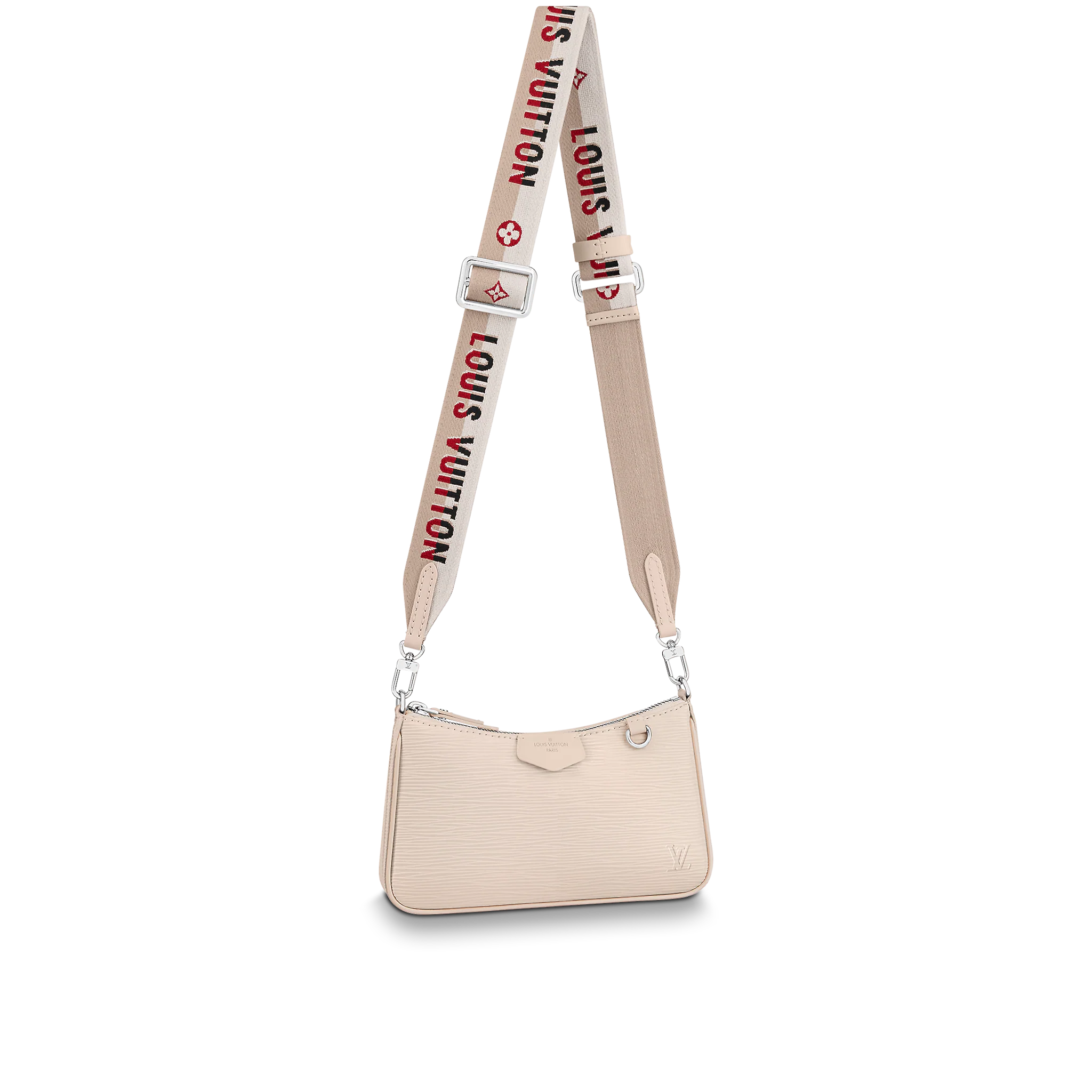 Louis Vuitton Easy Pouch On Strap Epi Leather Quartz - Women - Small Leather Goods M81239