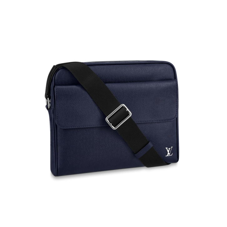 Louis Vuitton Taiga Alex Messenger PM M30261 Bleu Marine