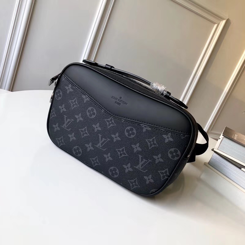 Louis Vuitton Monogram Eclipse Canvas Bumbag M42906