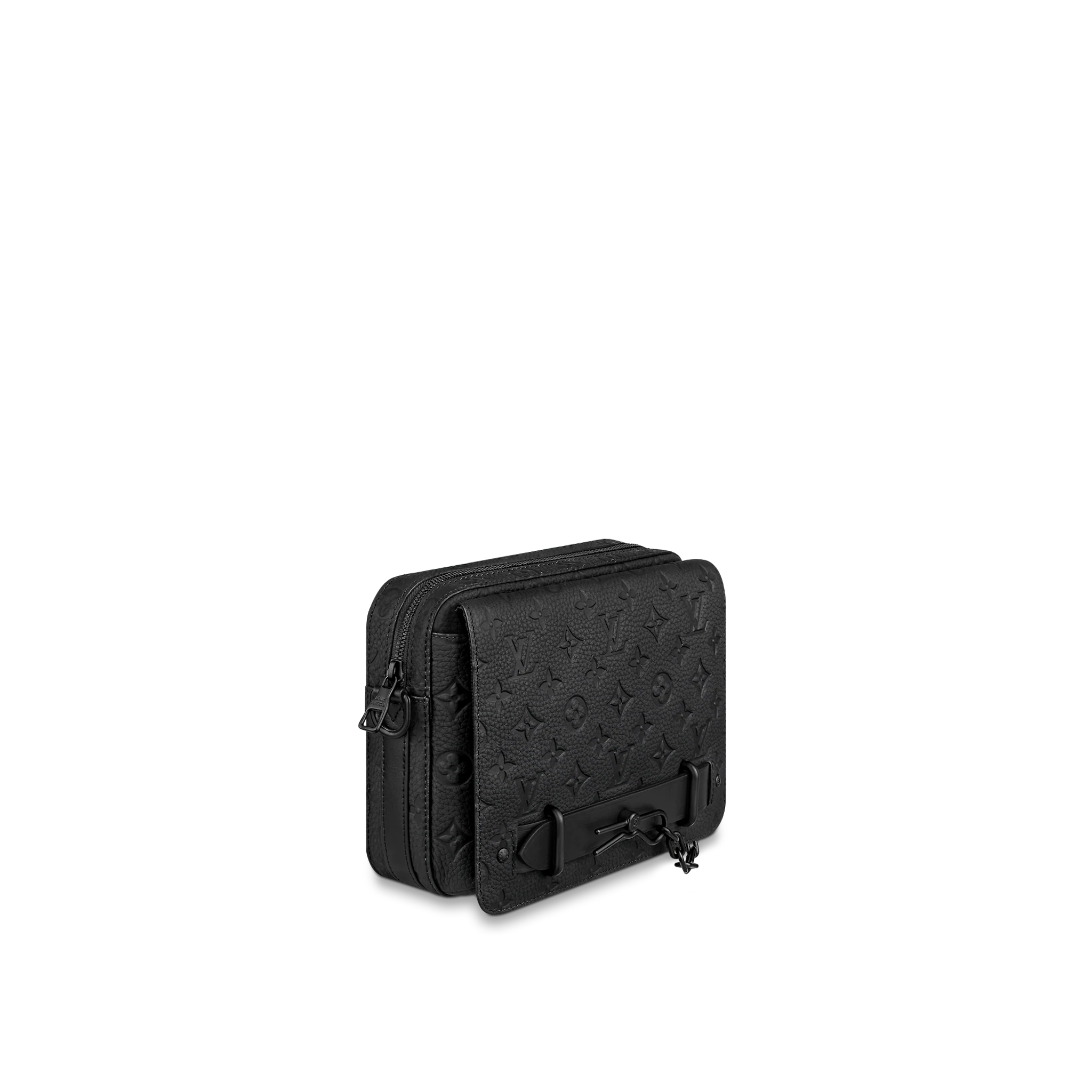 Louis Vuitton Taurillon Monogram Steamer Messenger Men M57307