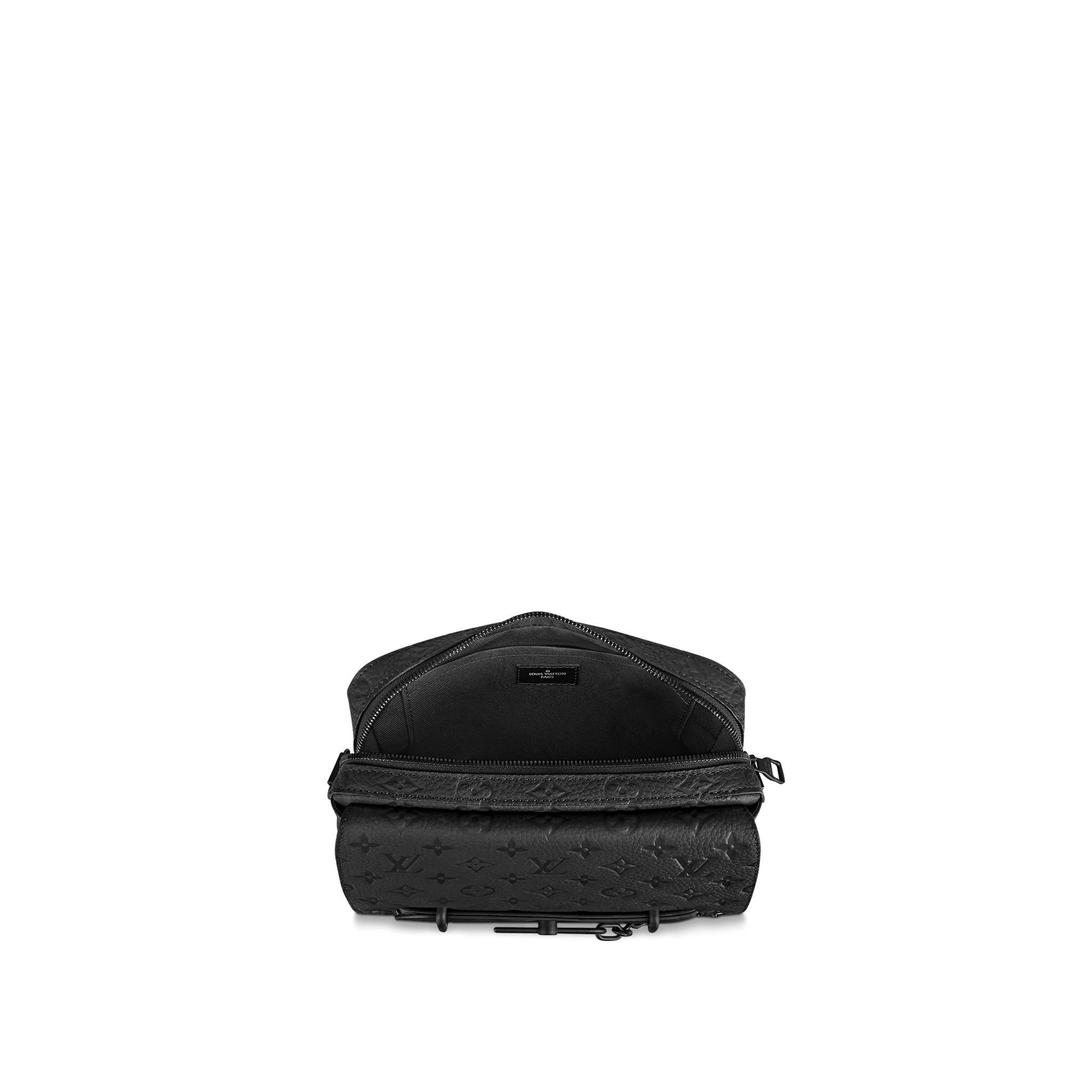 Louis Vuitton Taurillon Monogram Steamer Messenger Men M57307