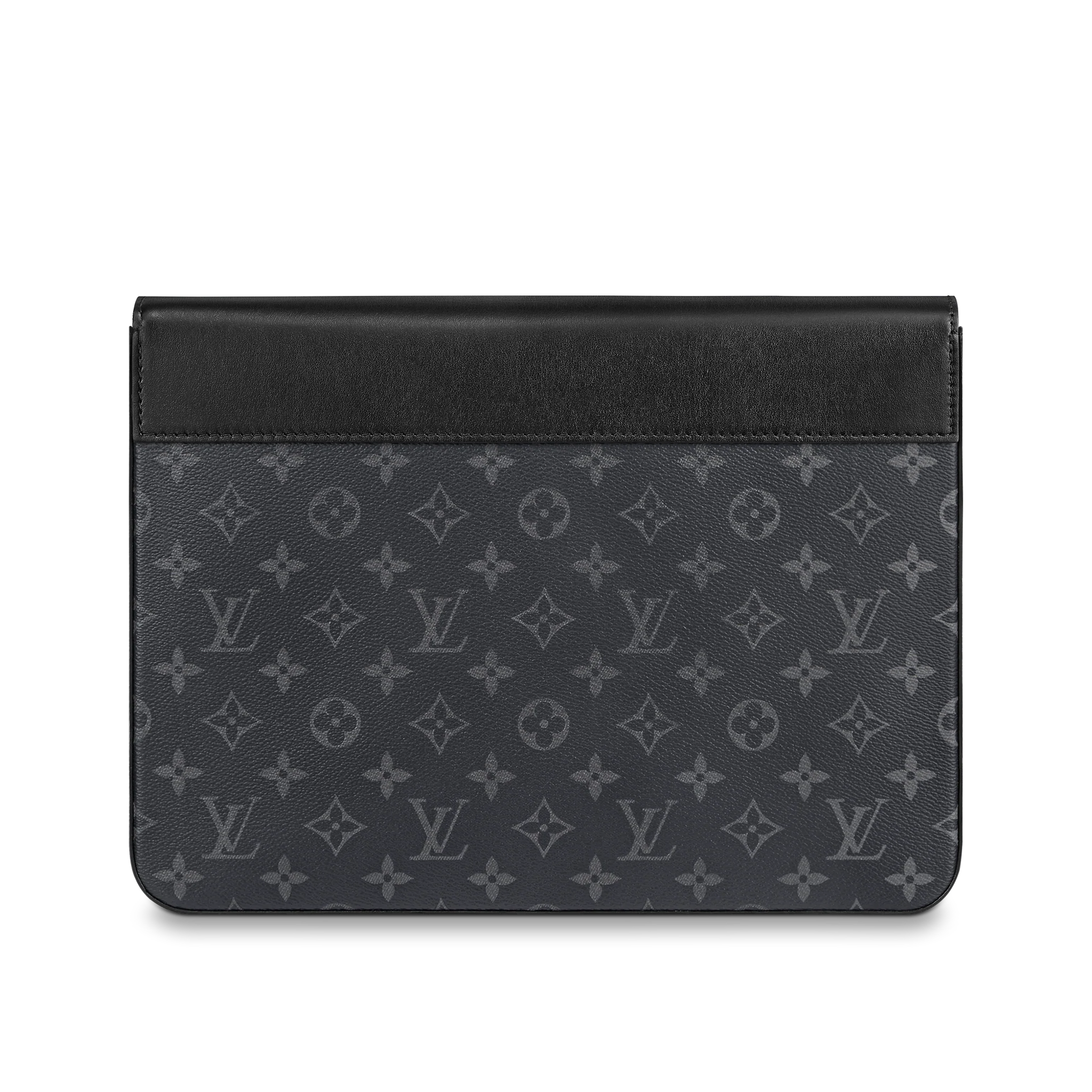 Louis Vuitton Monogram Eclipse Canvas Pochette Steamer Men M80107