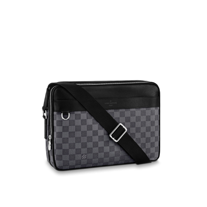 Louis Vuitton Damier Graphite Canvas Trocadero Messenger MM Bag N40088