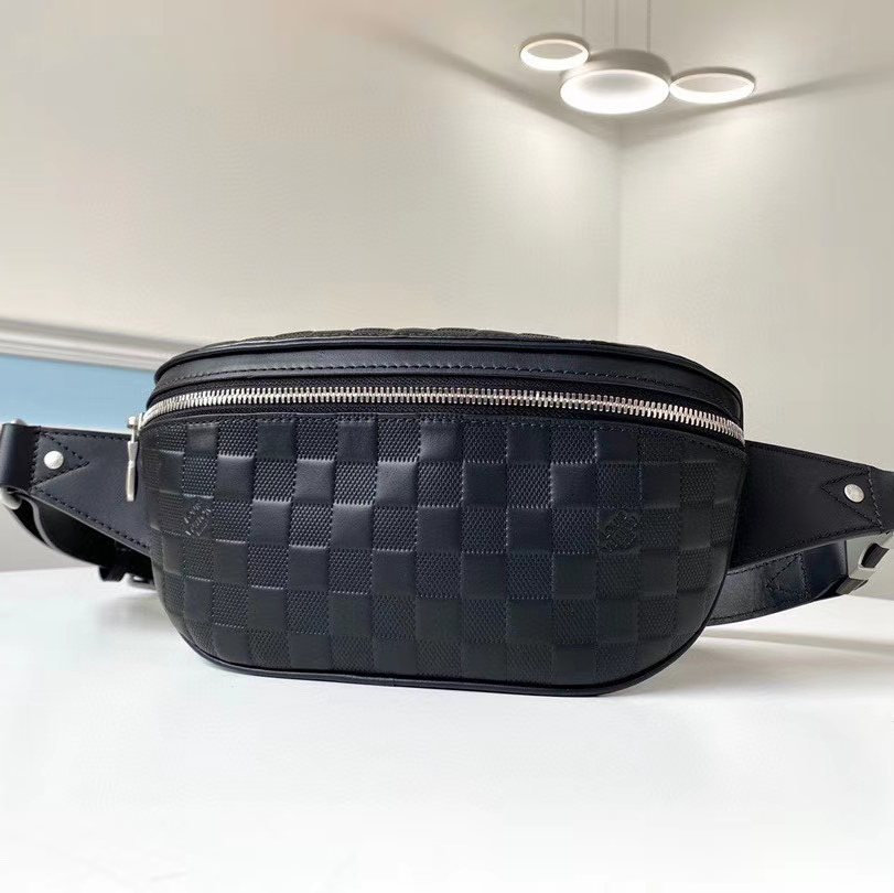 Louis Vuitton Damier Infini Leather Campus Bumbag N40298 Onyx