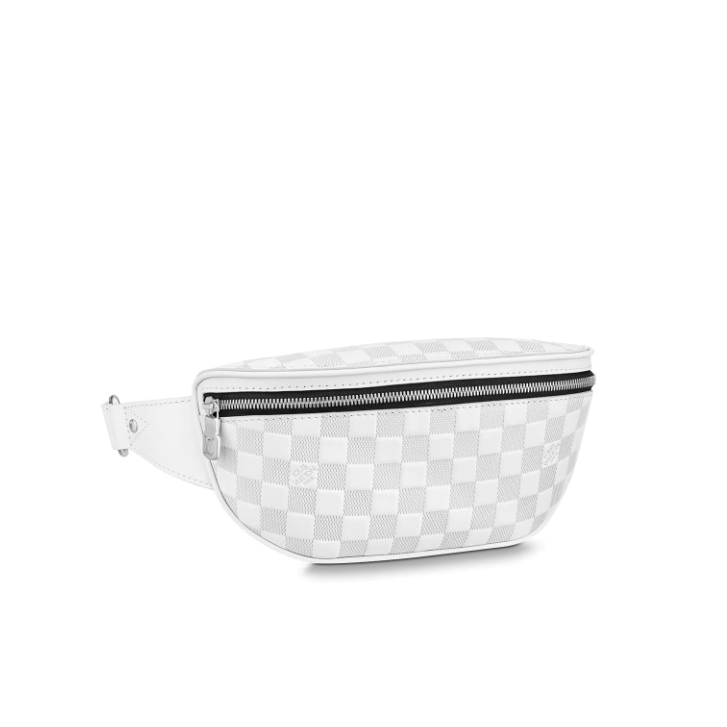 Louis Vuitton Damier Infini Leather Campus Bumbag N40326 White