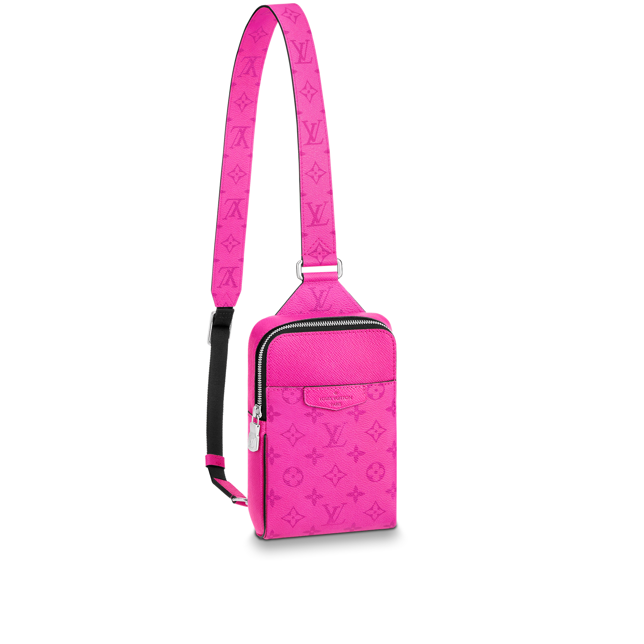 Louis Vuitton Outdoor Slingbag K45 Taigarama in Fuchsia - Bags M30767