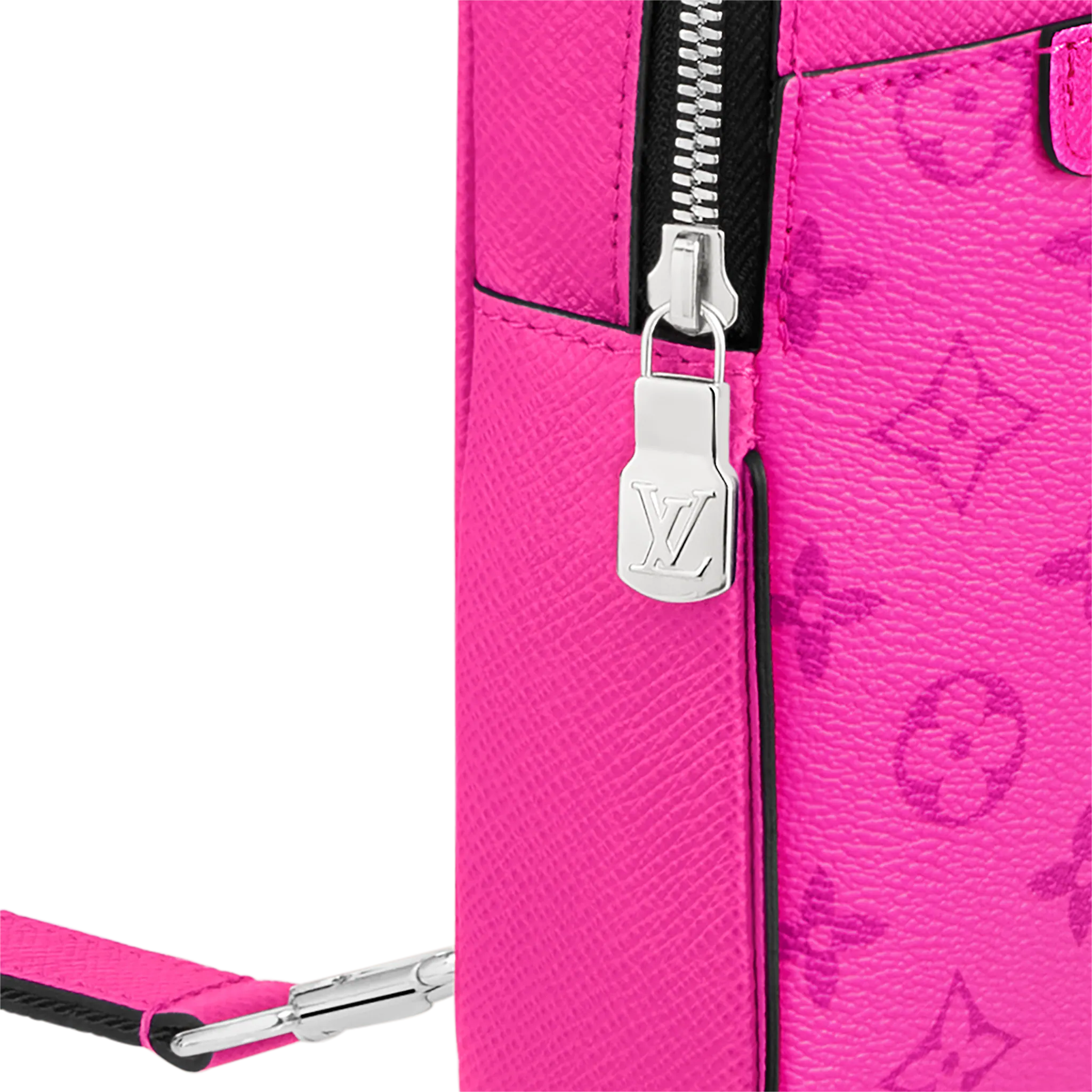 Louis Vuitton Outdoor Slingbag K45 Taigarama in Fuchsia - Bags M30767