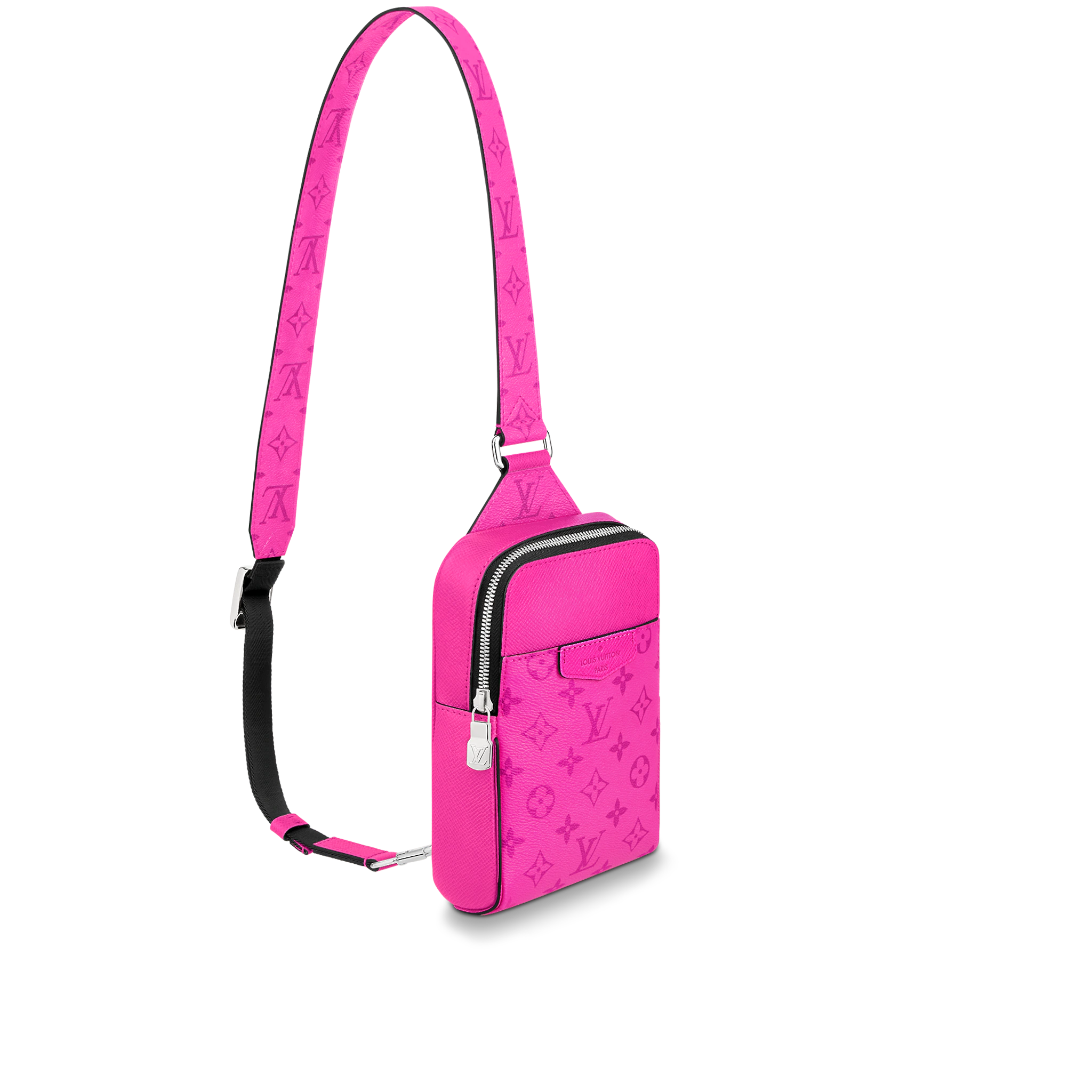 Louis Vuitton Outdoor Slingbag K45 Taigarama in Fuchsia - Bags M30767