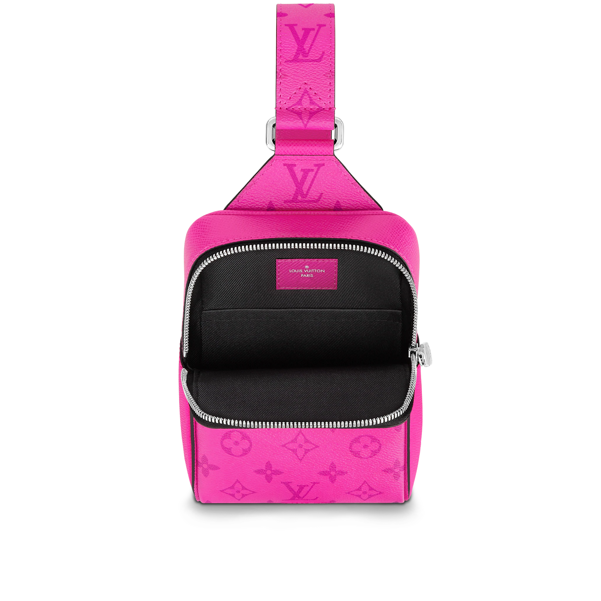 Louis Vuitton Outdoor Slingbag K45 Taigarama in Fuchsia - Bags M30767