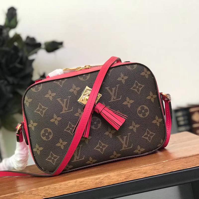 Louis Vuitton Monogram Saintonge Compact Bag M43557 Freesia