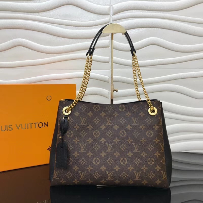 Louis Vuitton Monogram Canvas Surene MM M43772 Noir Black