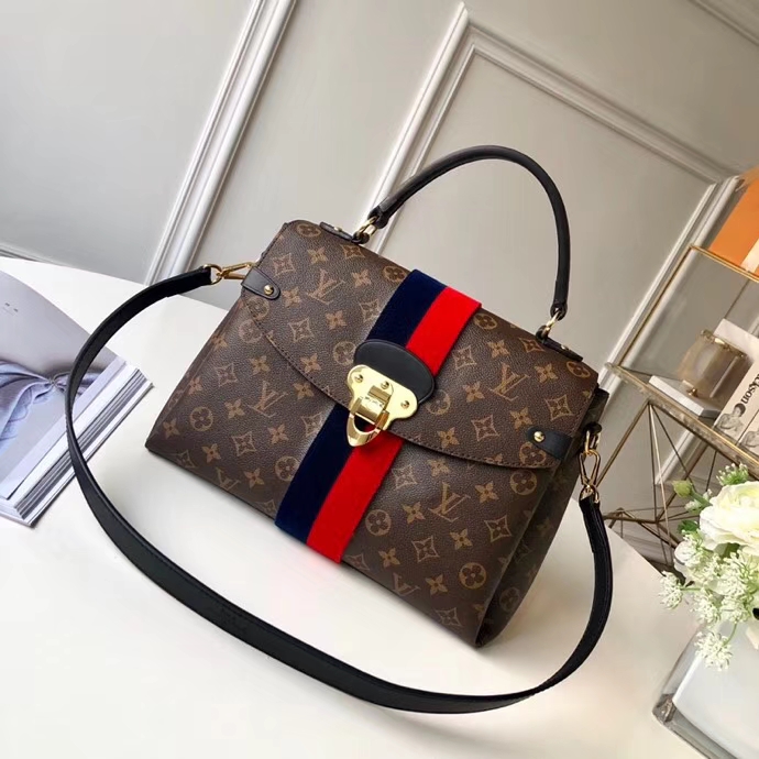Louis Vuitton Monogram Canvas Georges MM M43778