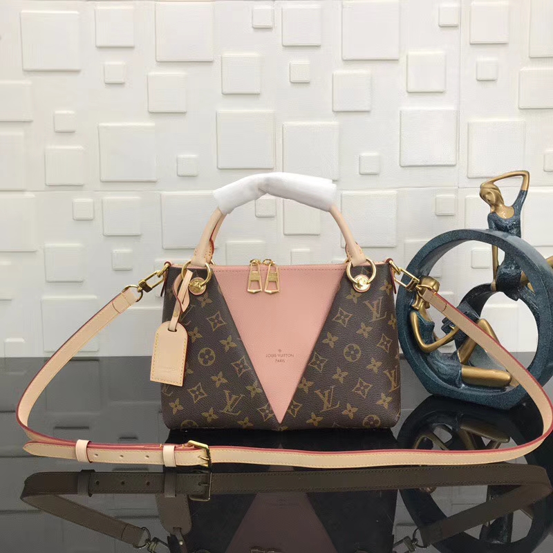 Louis Vuitton Monogram Canvas V TOTE BB M43967 Rose Poudre
