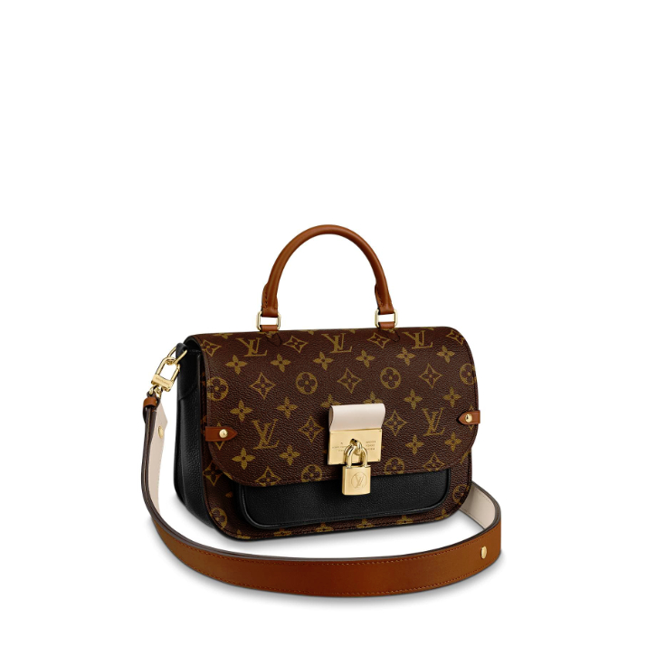 Louis Vuitton Monogram Canvas Vaugirard M44354 Noir Black