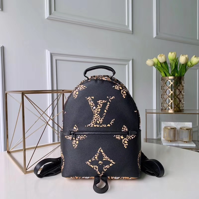 Louis Vuitton LV Jungle Monogram Giant Palm Springs PM backpack M44718