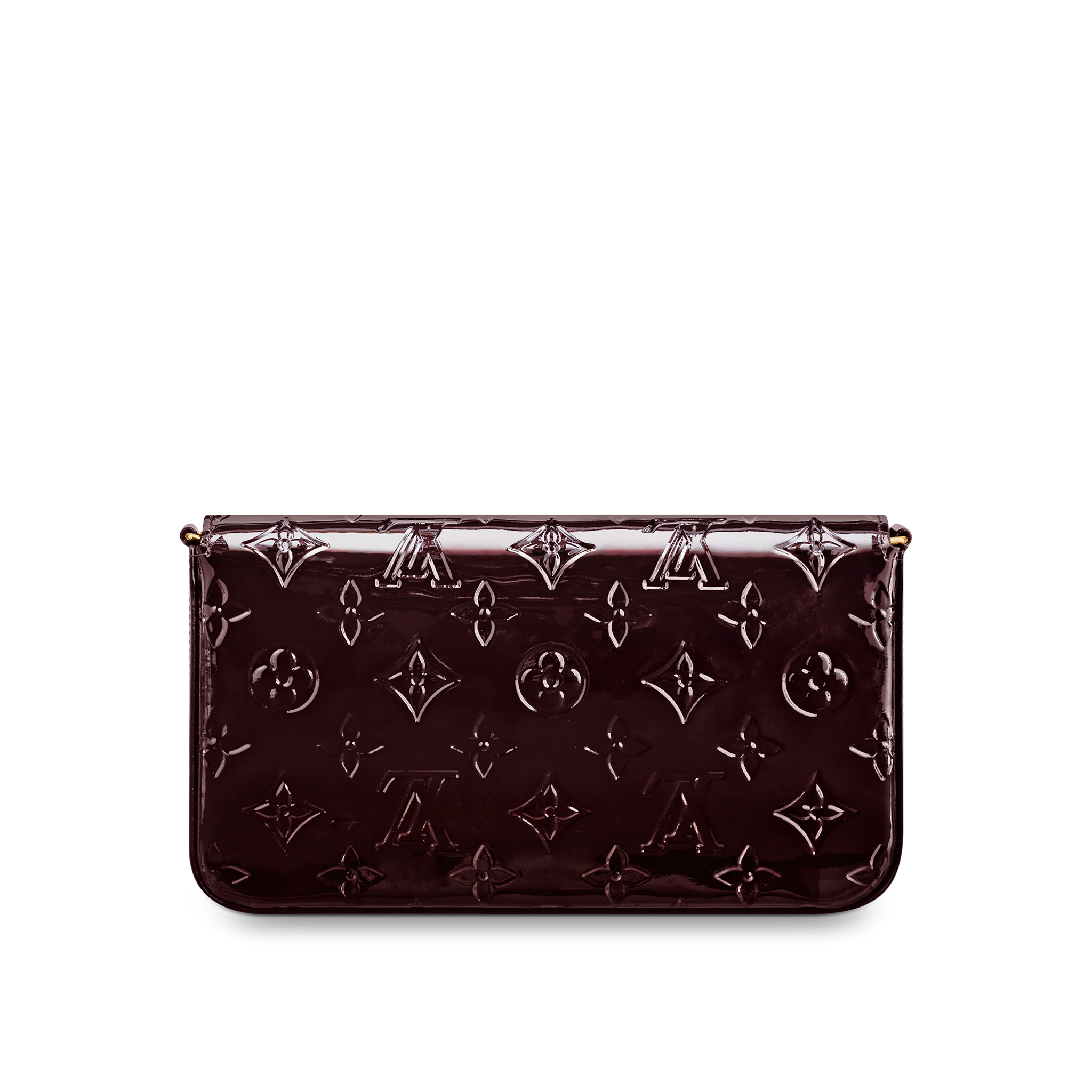 Louis Vuitton Félicie Pochette Monogram Vernis Leather - Women - Small Leather Goods M64358