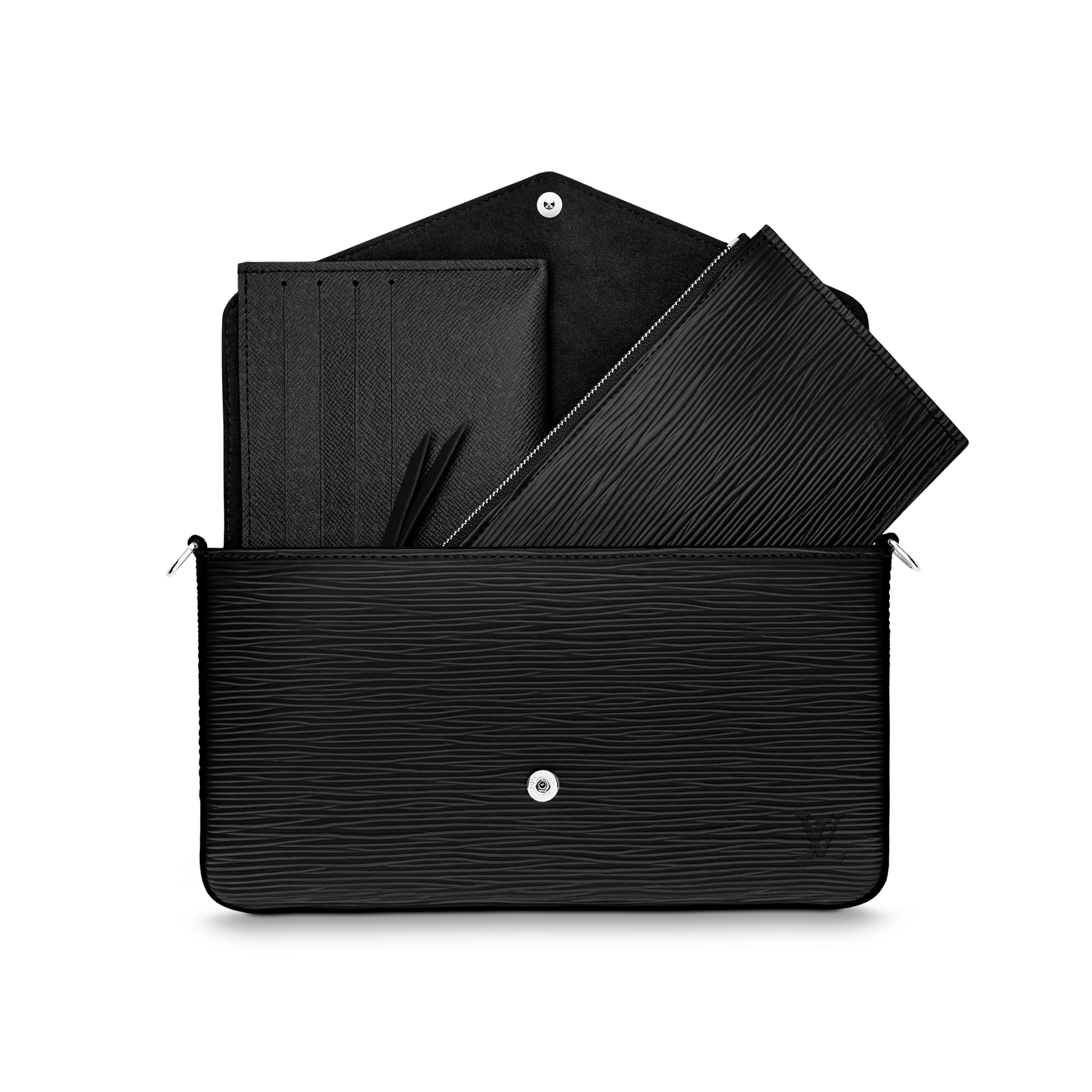 Louis Vuitton Félicie Pochette Epi Leather - Women - Small Leather Goods M62648