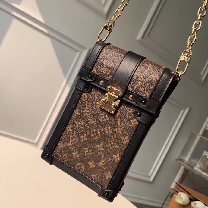 Louis Vuitton Monogram Canvas REF.PF.Vavin Chain IPhone M63913