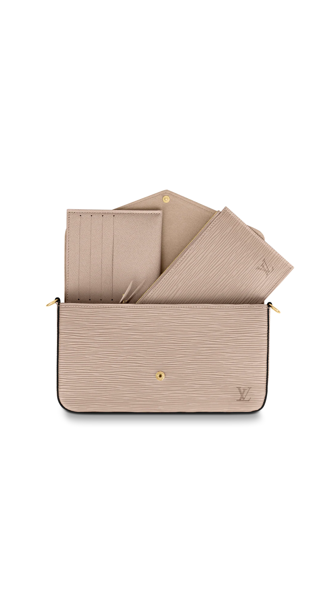 Louis Vuitton Félicie Pochette Epi Leather - Women - Small Leather Goods M68758