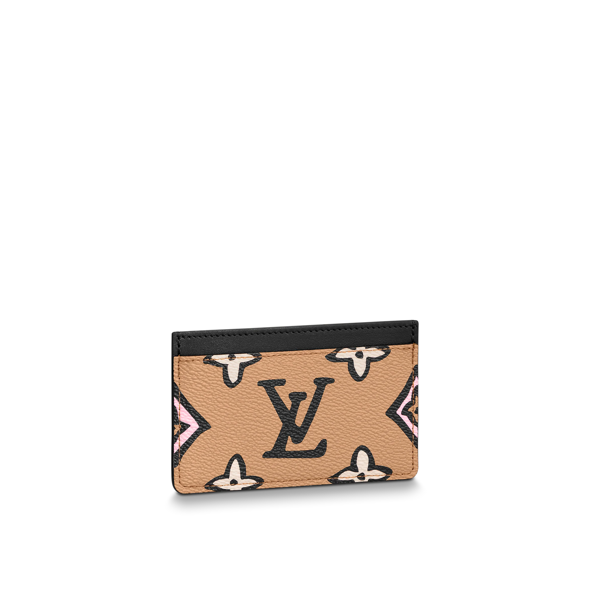 Louis Vuitton Card Holder Autres Toiles Monogram in Beige - Small Leather Goods M80694